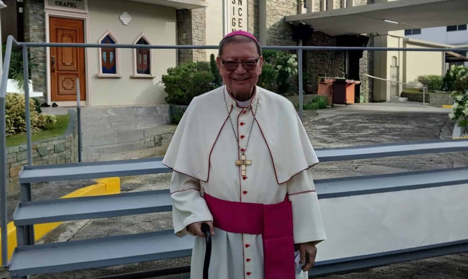 Parañaque prelate’s retirement accepted by Pope Leo XIV