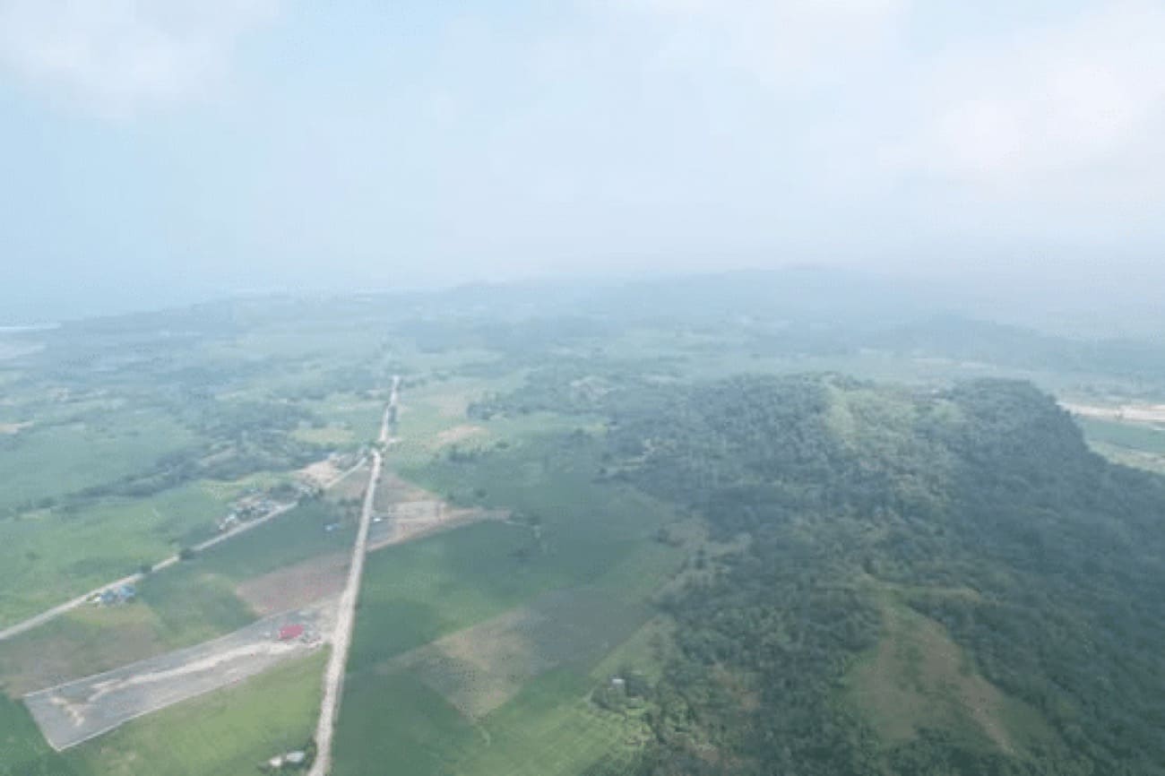 Haze blankets parts of Occidental Mindoro