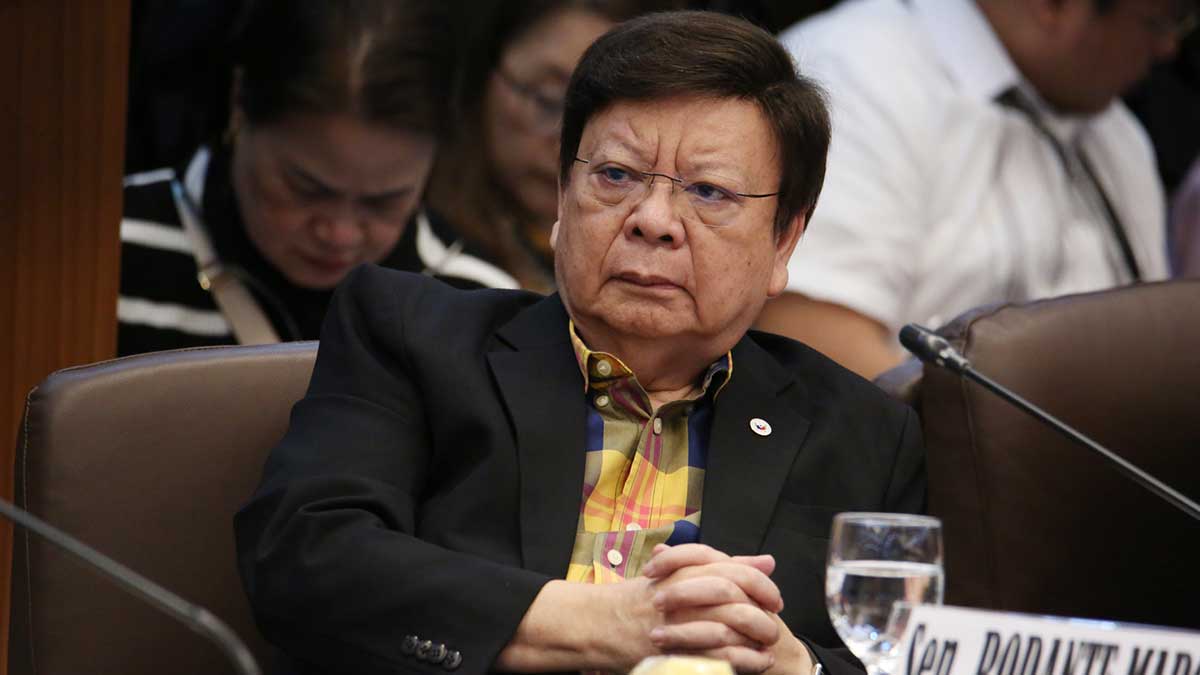 Senate media slams Marcoleta for ‘irresponsible, dangerous’ quip