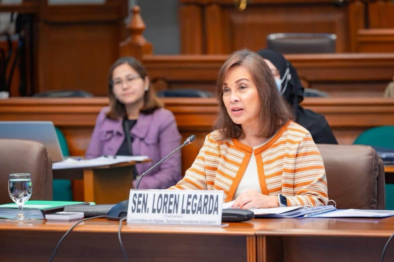 Loren Legarda praises enactment of stronger free college law
