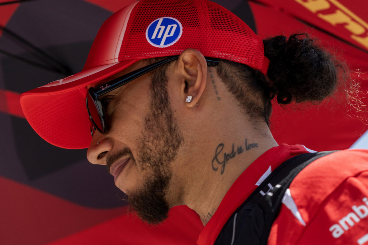Lewis Hamilton Hungarian Grand Prix F1