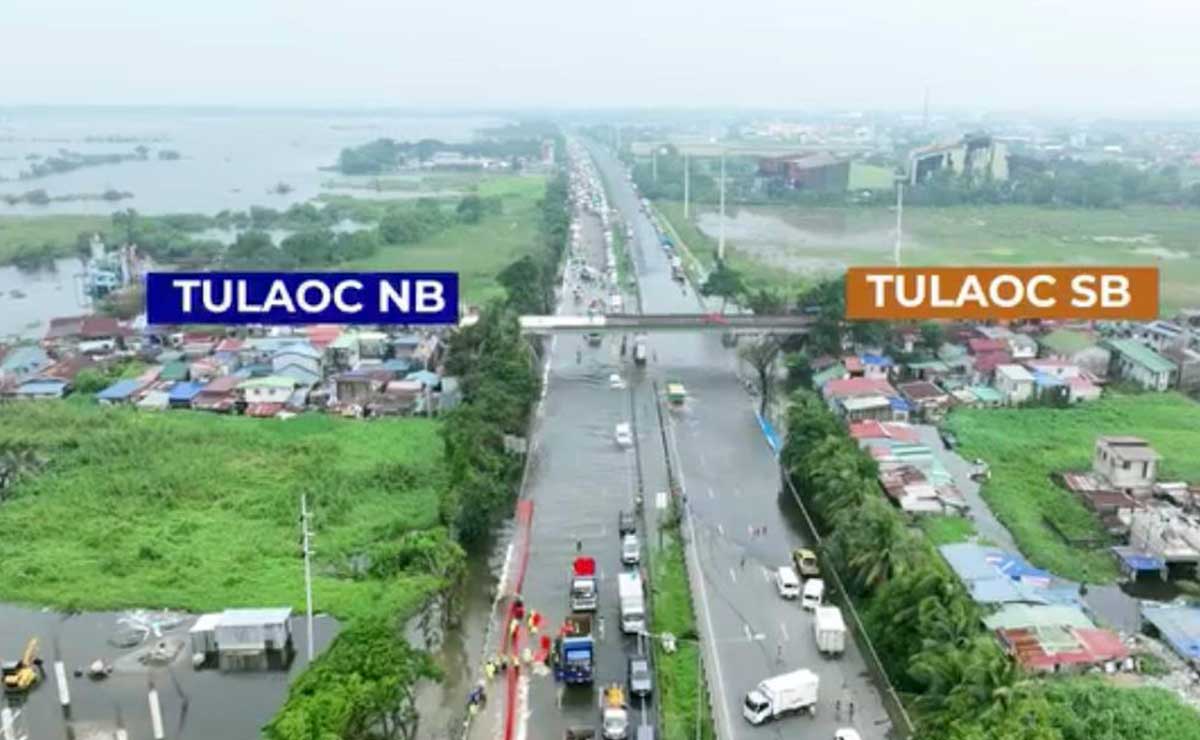 PNP ramps up response after motorists stranded due to flooding 