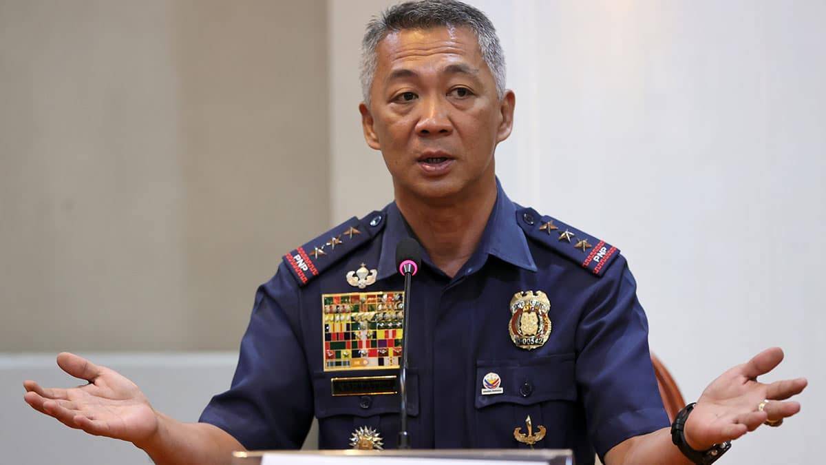 PNP defends handling of Malacañang protest