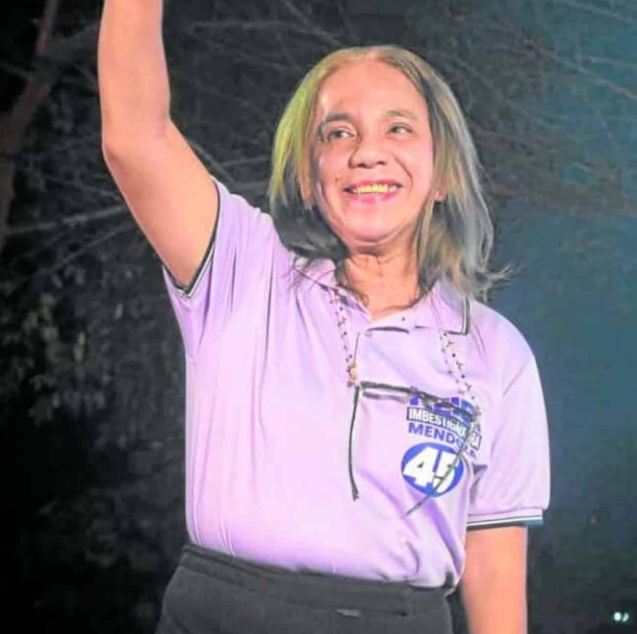 Heidi Mendoza says she could have disallowed more items in OVP audit