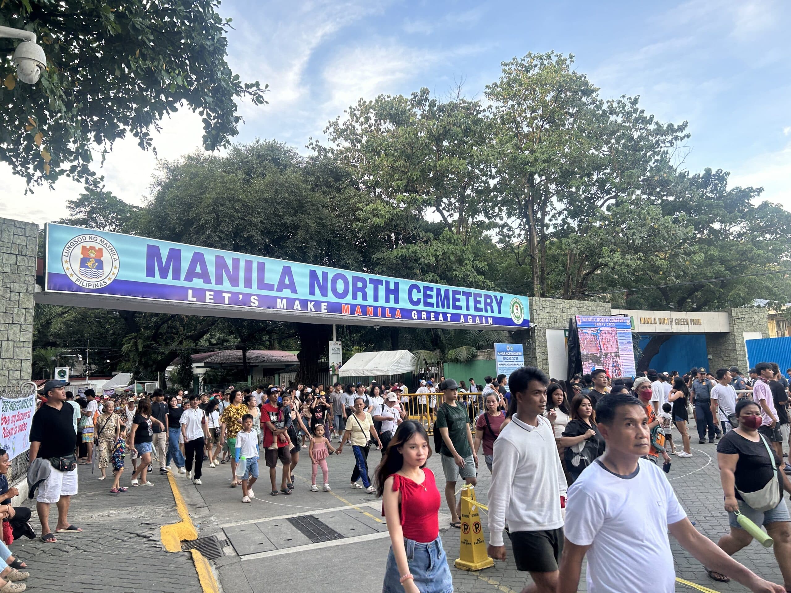 Seniors urged to schedule cemetery visit after Undas