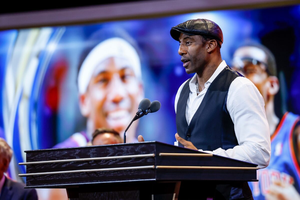 Amar'e Stoudemire Basketball Hall of Fame