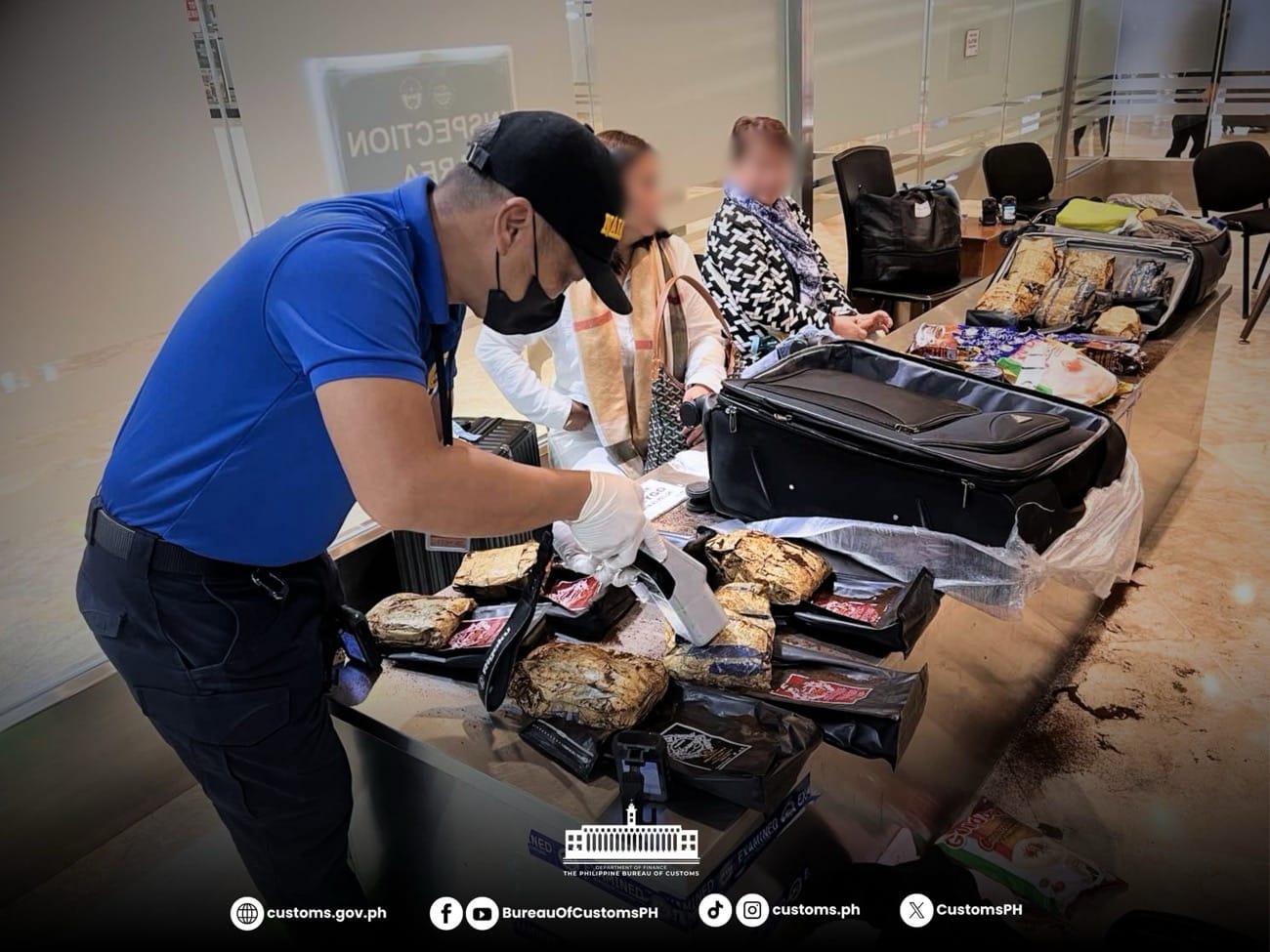 2 Filipinos arrested at Naia with P56.6-M shabu — BOC