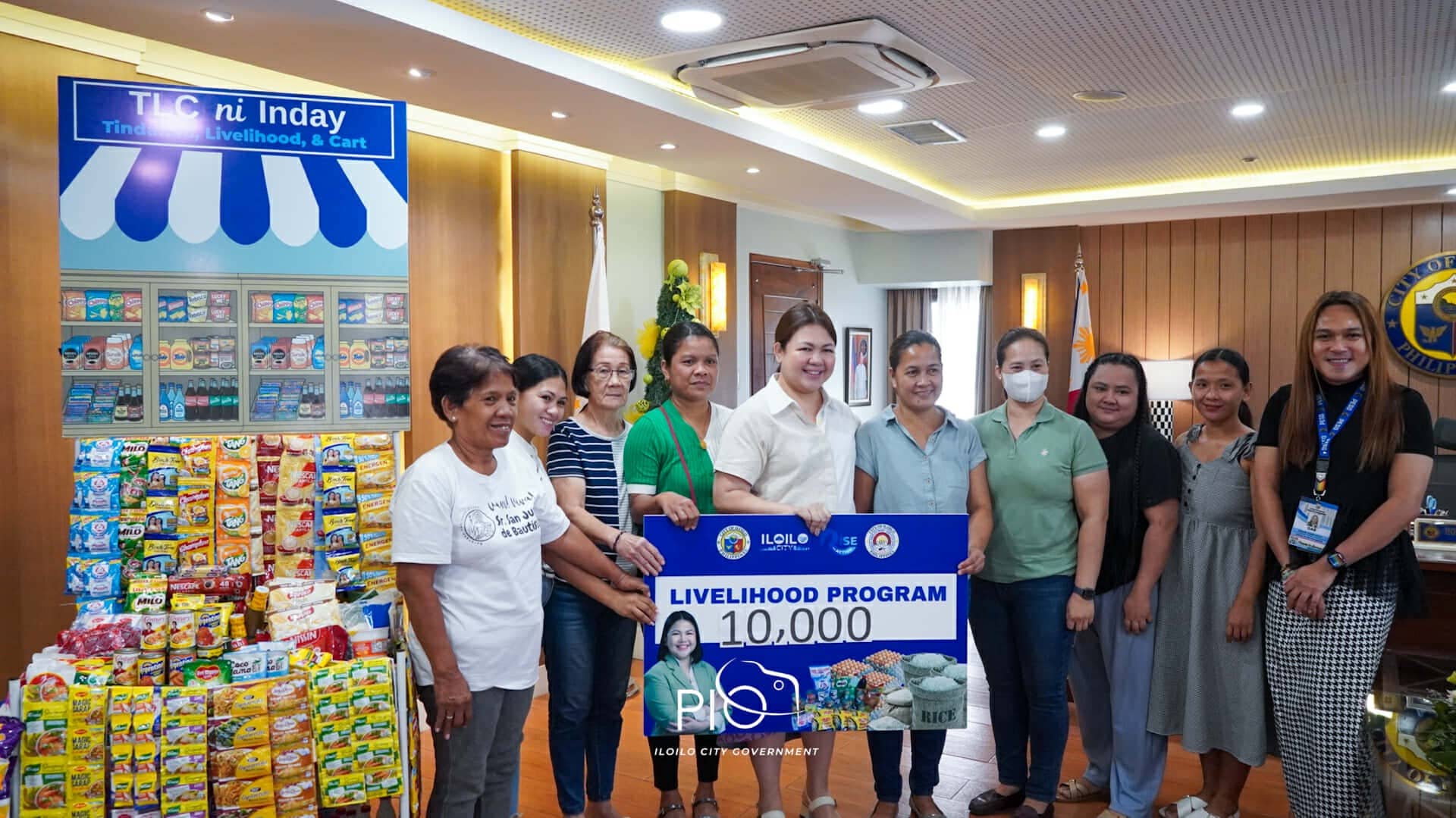 Iloilo City mayor faces ‘anti-epal’ complaint over livelihood program