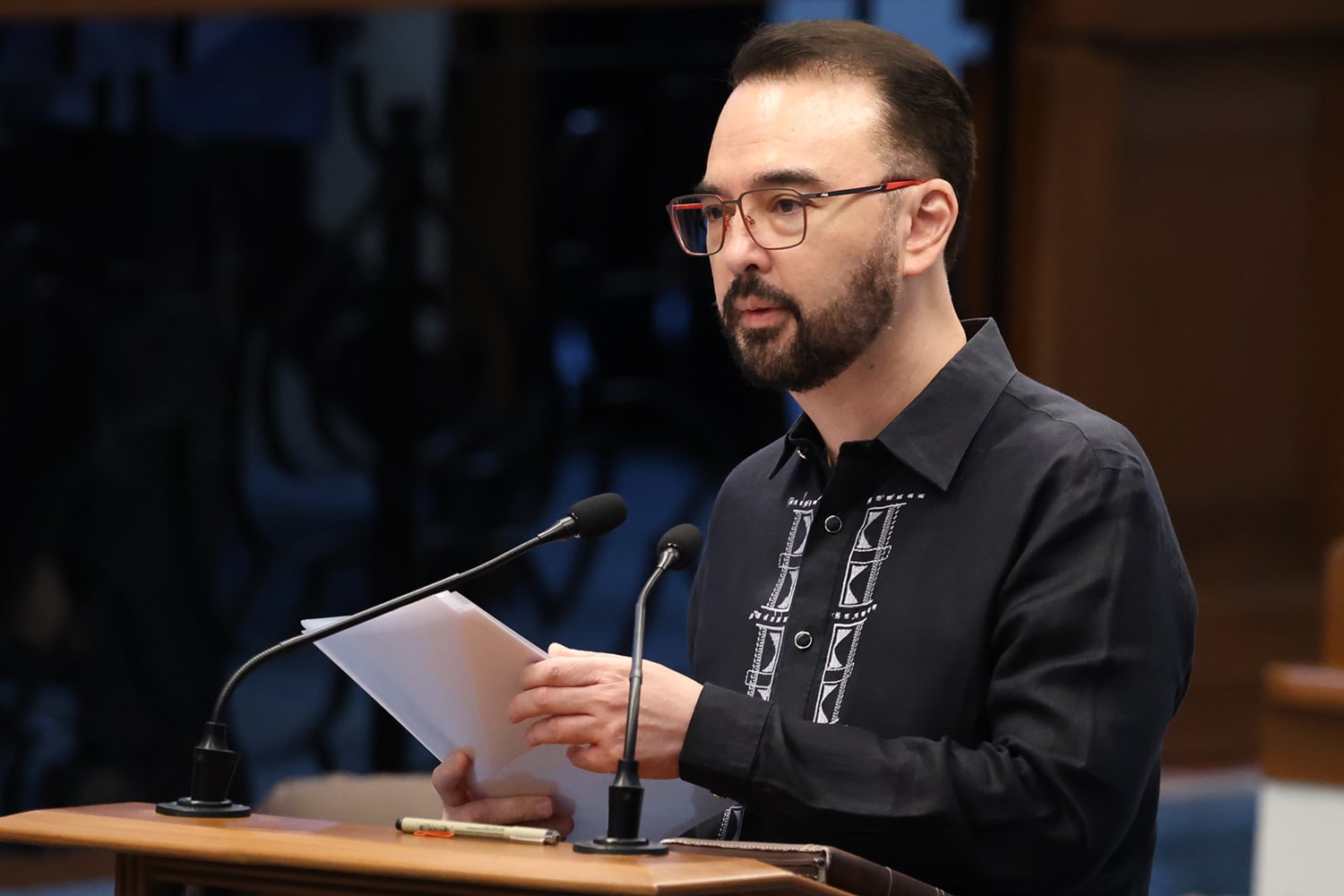 Cayetano: Abolish K-12, make new local gov’t code, rural dev’t plan