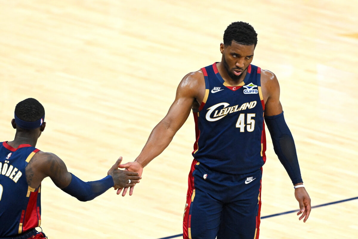 Donovan Mitchell Cavaliers vs Knicks NBA Playoffs East finals Game 3