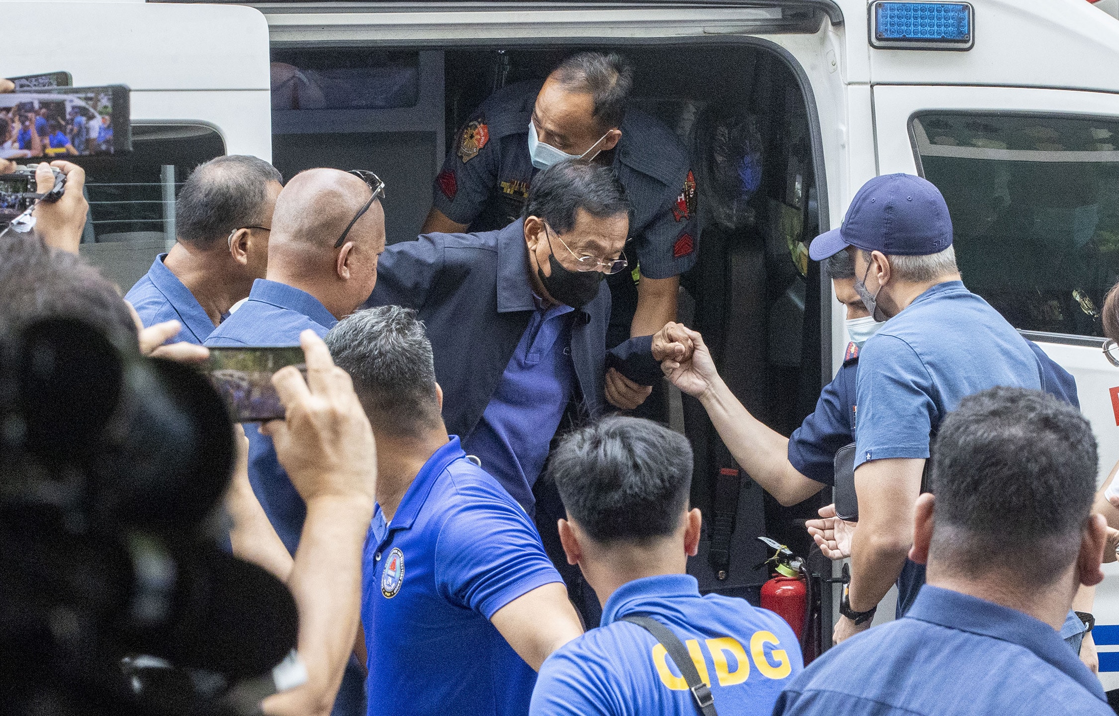 PNP hospital ready for Bonoan transfer but awaits lab test results
