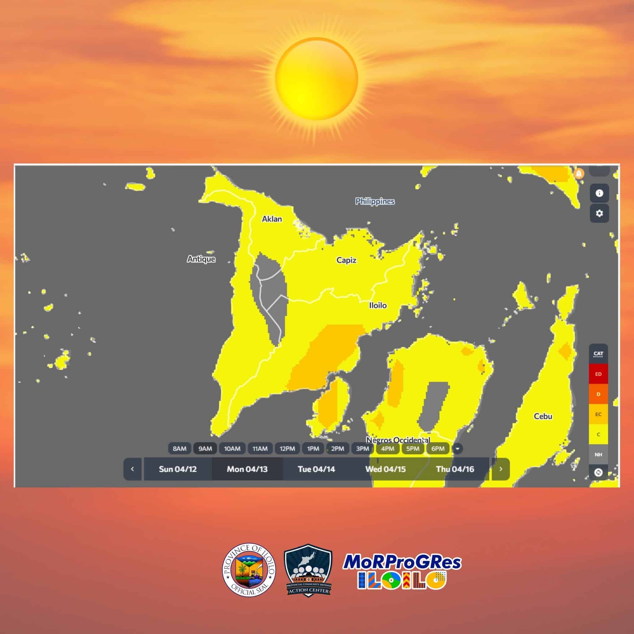 Iloilo tightens health protocols as dangerous heat levels persist