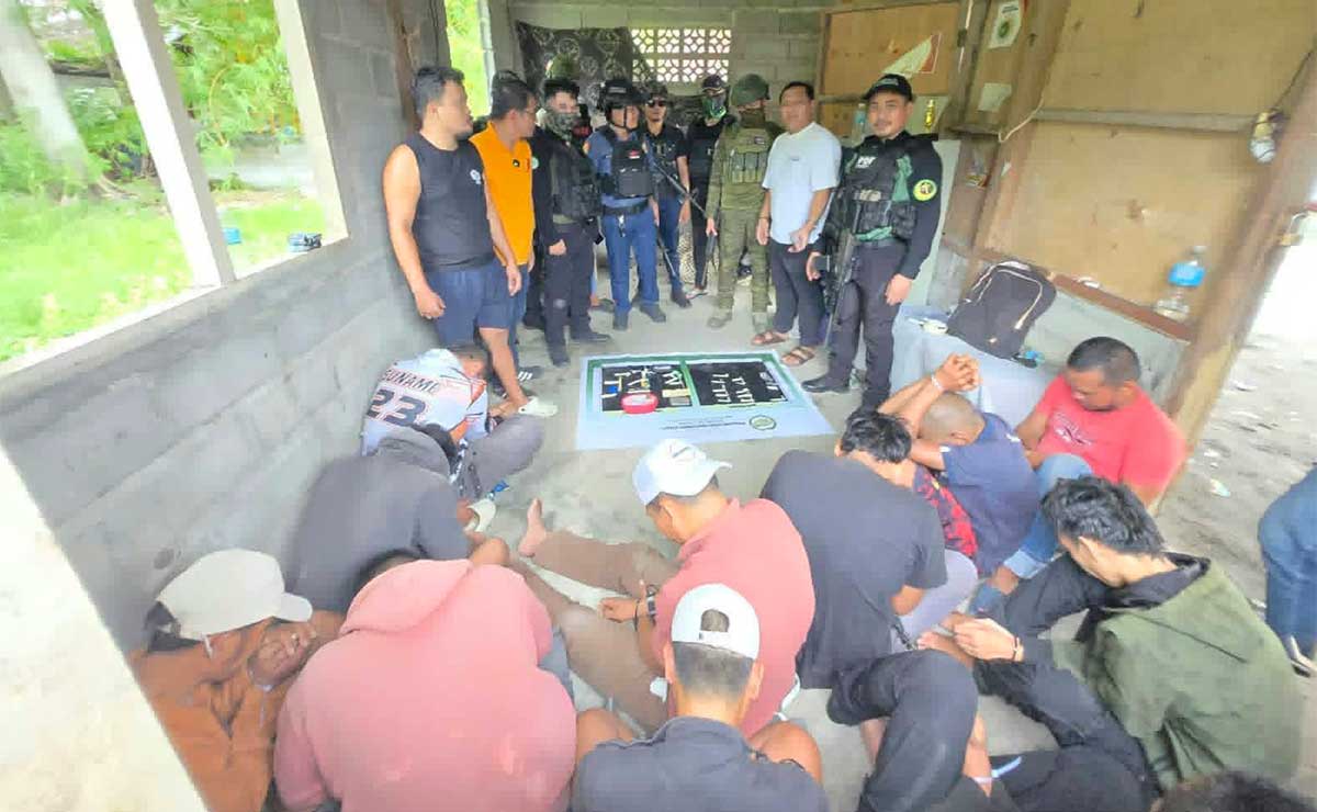 11 nabbed as authorities dismantle Maguindanao del Sur drug den
