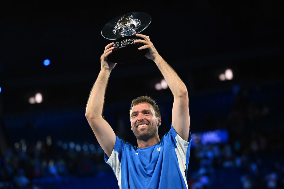 Jordan Smith 1 Point Slam Australian Open