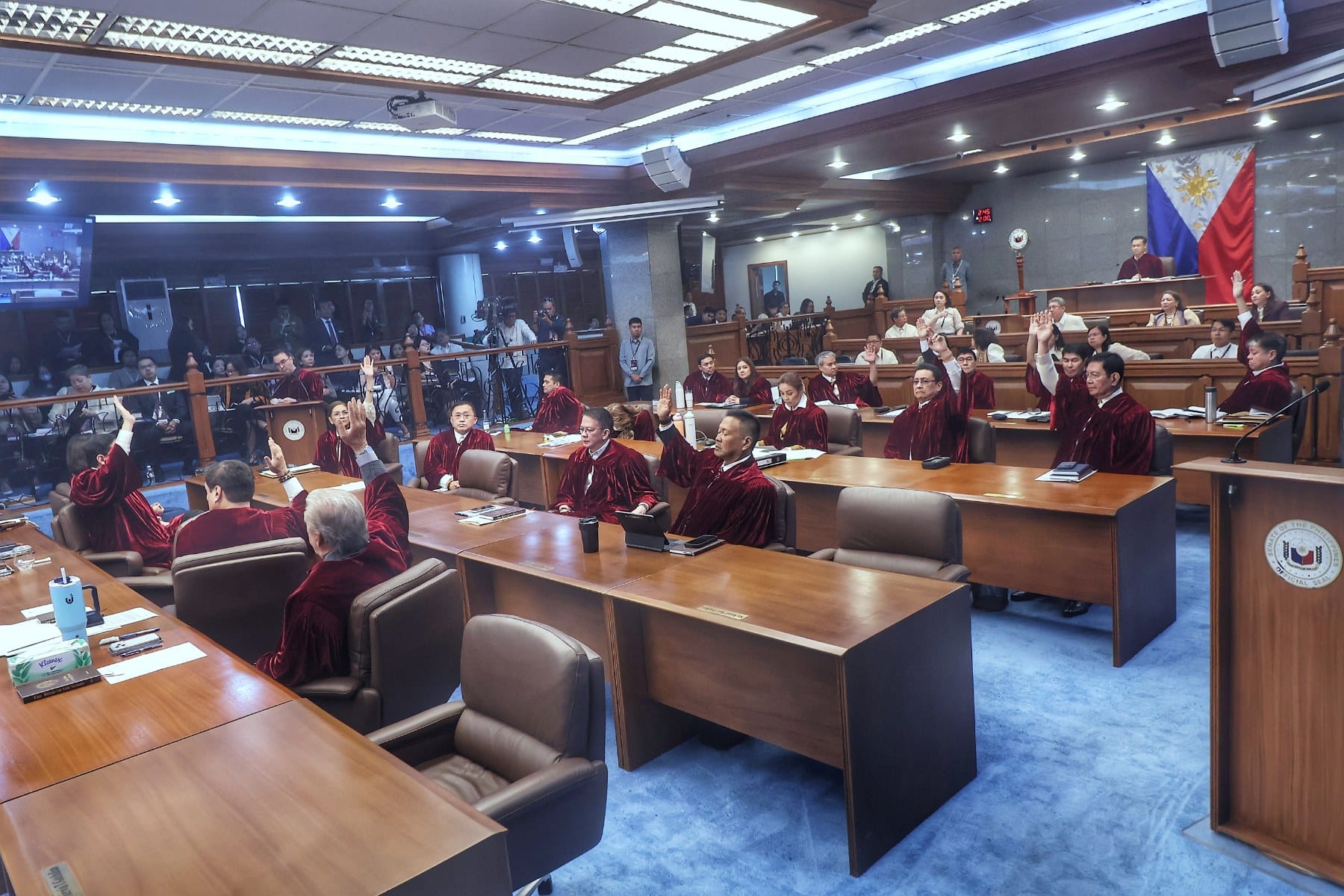 Impeachment court returns Sara Duterte’s alleged tax records to BIR