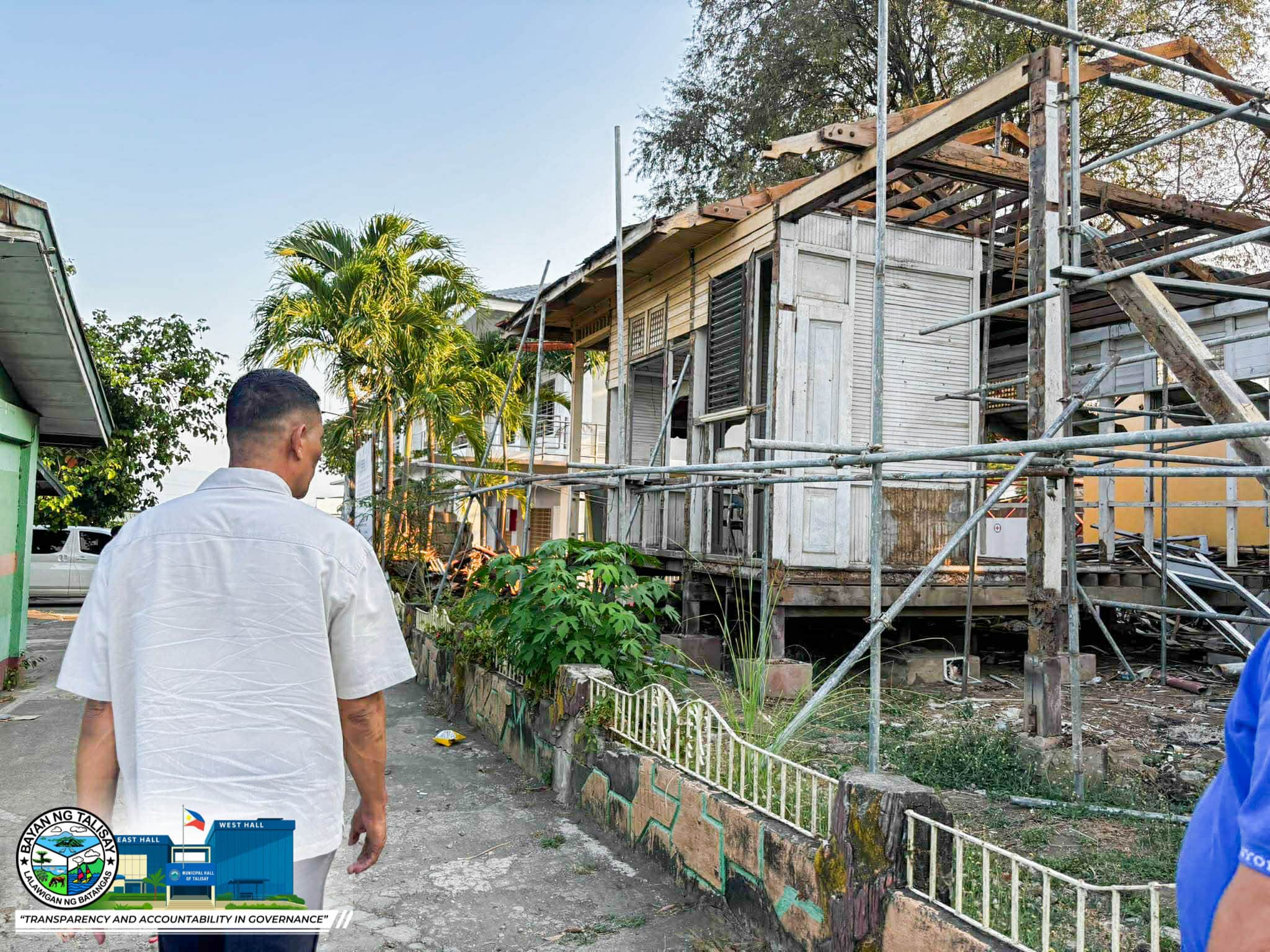 DepEd starts repair of heritage Gabaldon school in Batangas