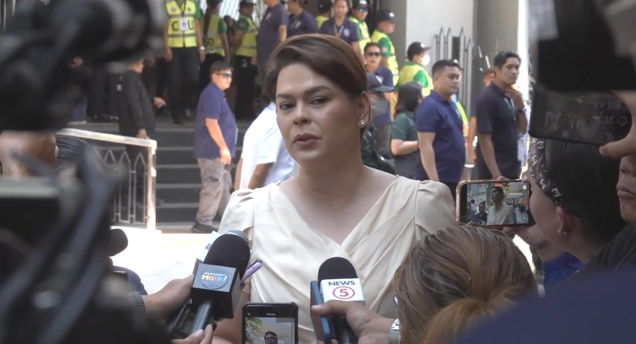 Sara Duterte: Nothing wrong with visiting friends in jail