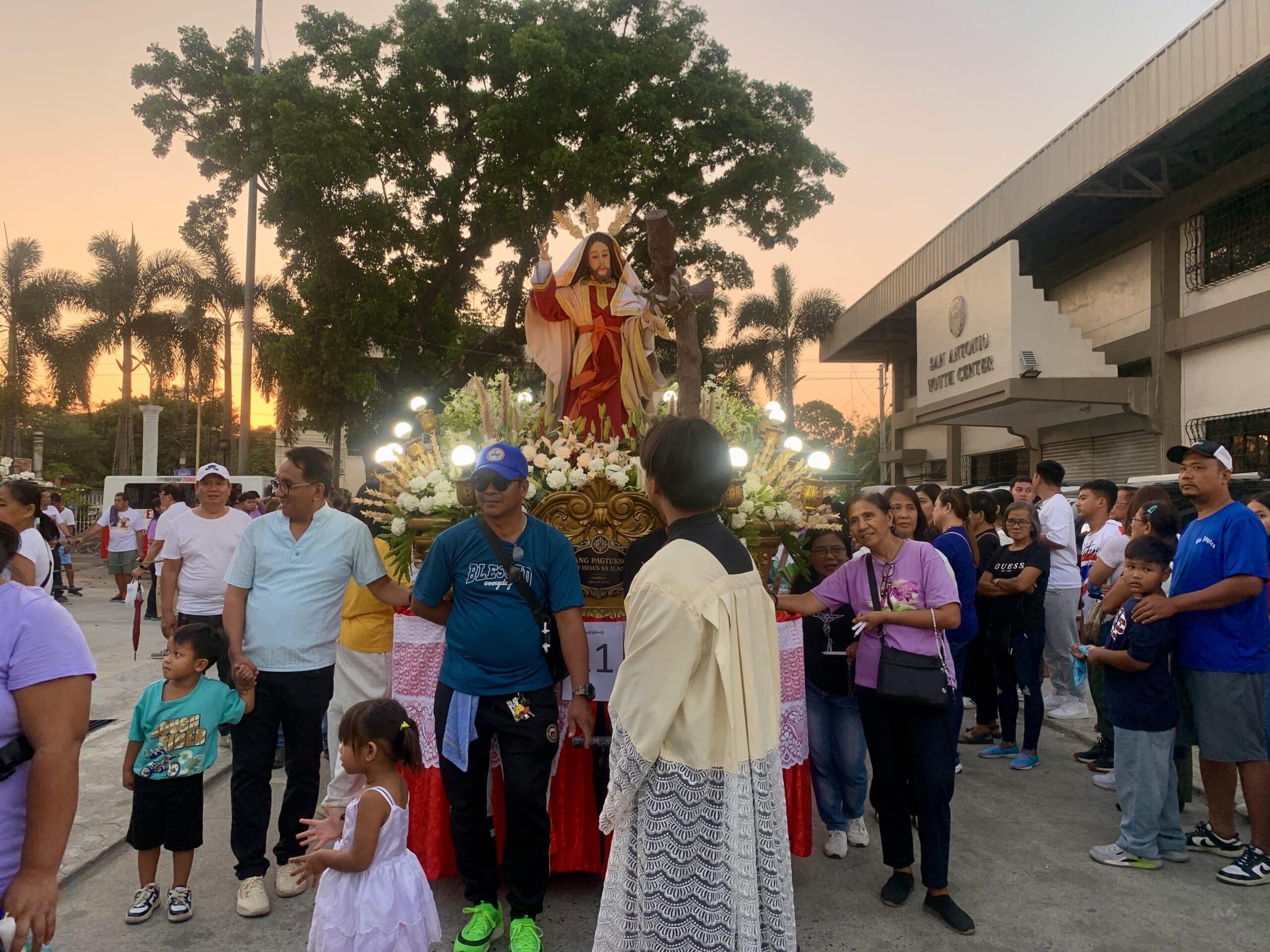 Youthful devotion: Camarero finds strength in Jesus’ trials