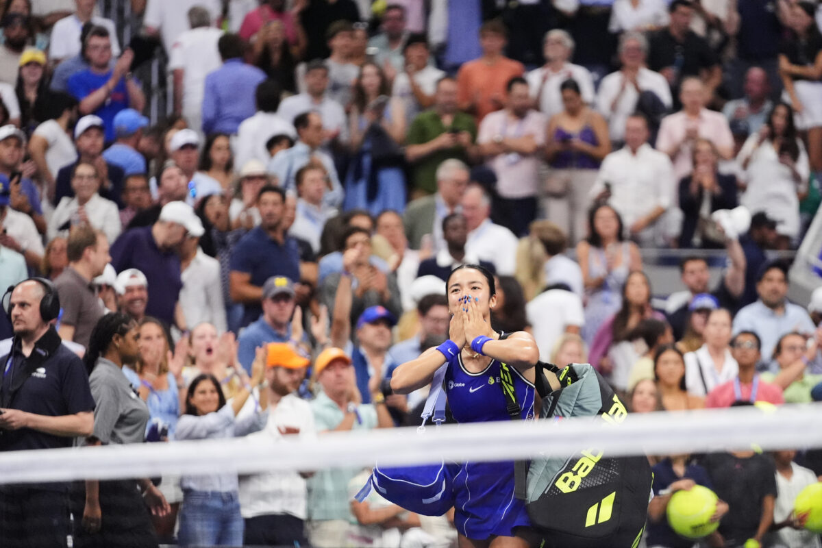 Alex Eala Singapore Tennis Open