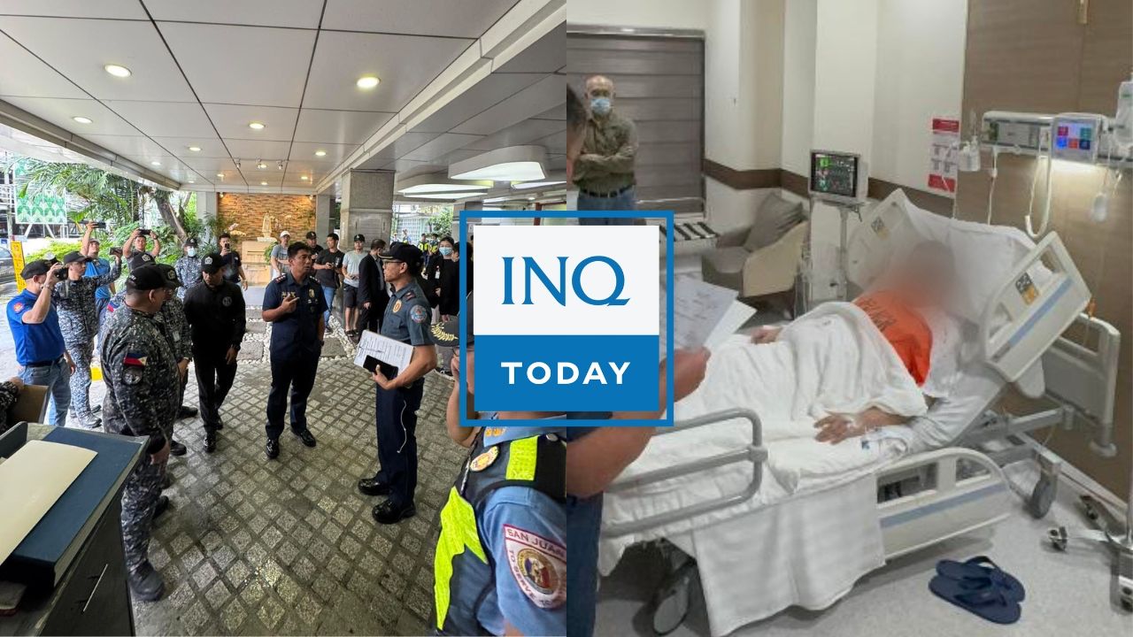 INQToday: Romualdez in BJMP custody, China fires flare at PH plane