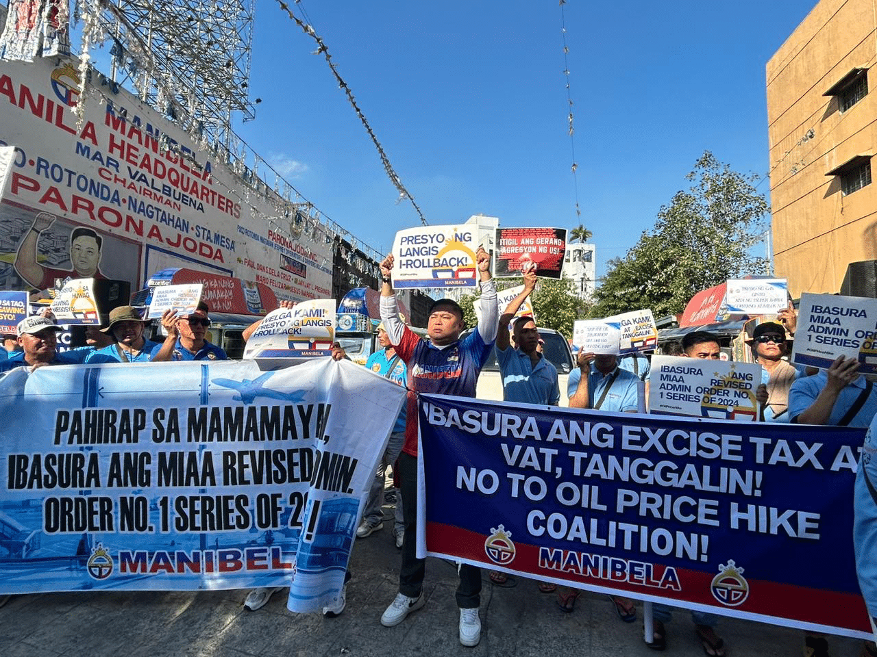 Transport groups: Scrap, not just suspend, fuel taxes amid price hikes