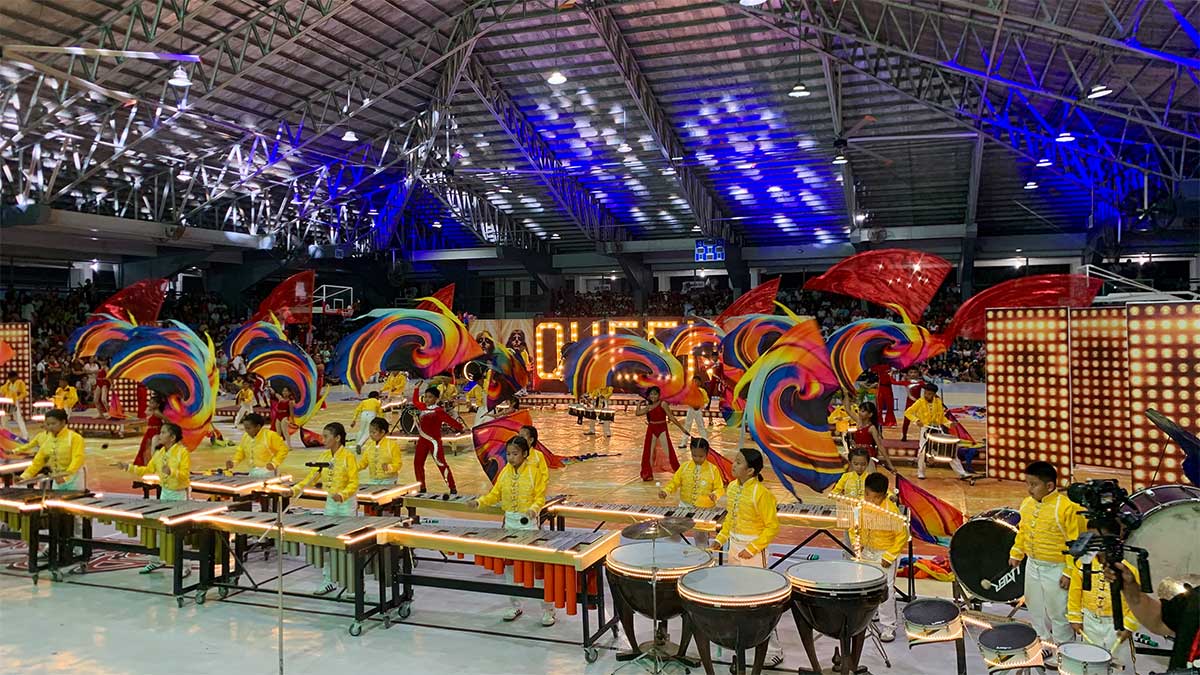 Drumbeats, colors mark scaled-down Zambales Dinamulag Fest opening