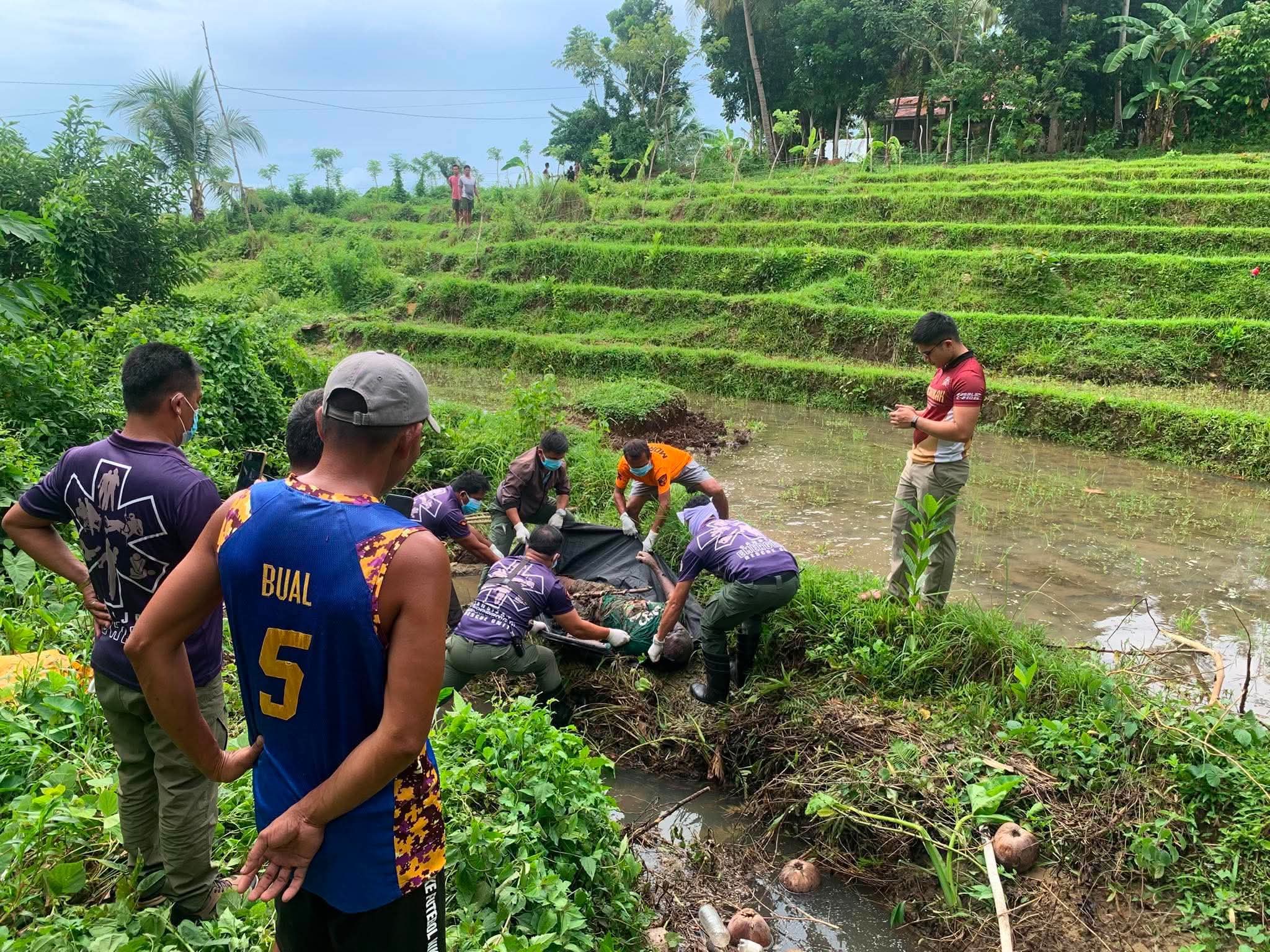Elderly man found dead in irrigation waterway in Bohol town