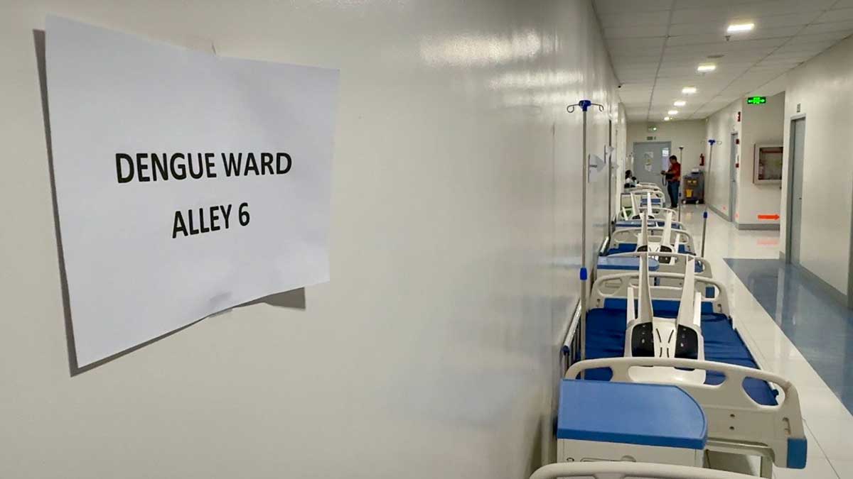 Naga hospital adds beds as dengue cases reach 600