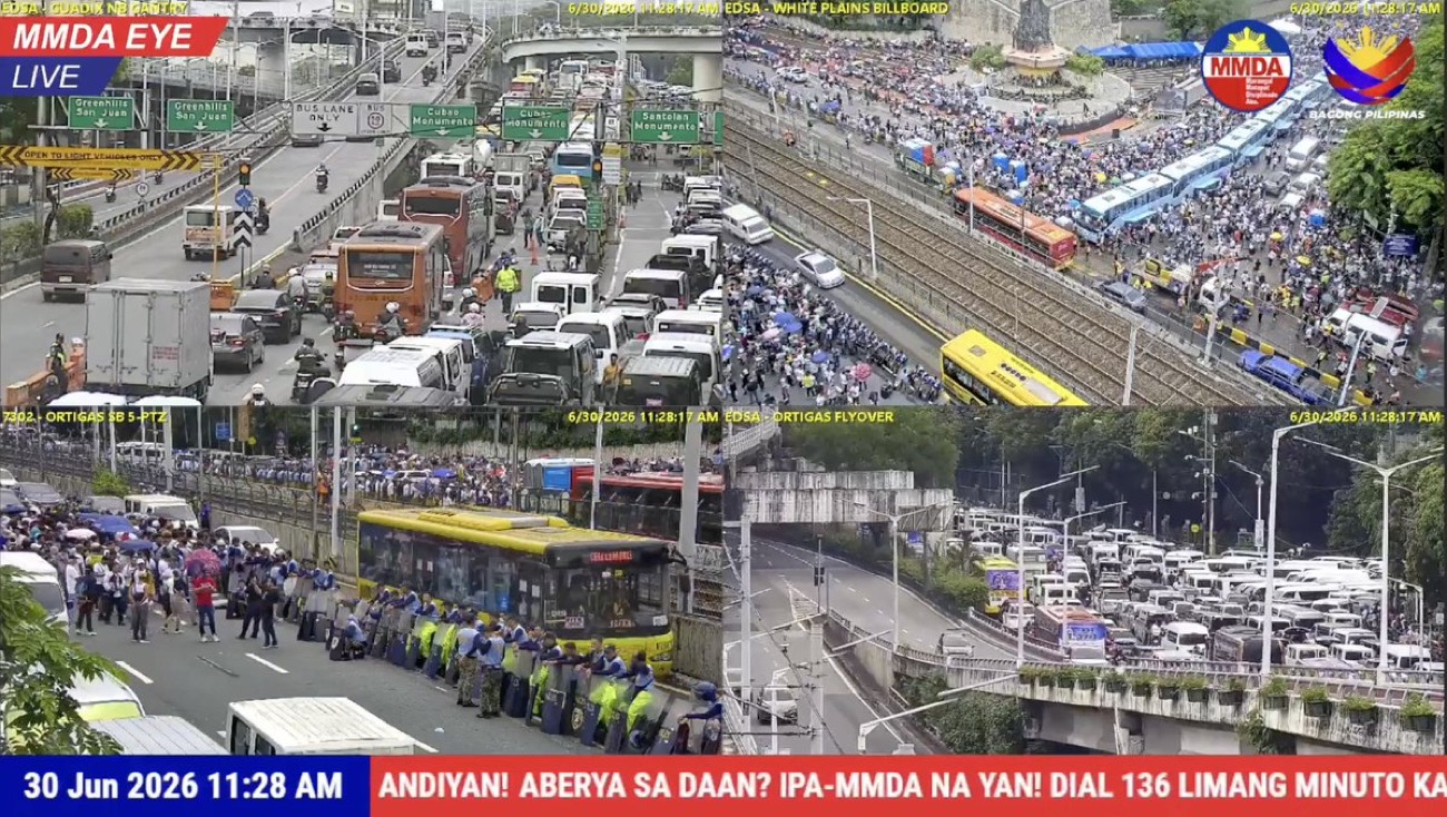LIVE: Traffic situation along Edsa | June 30
