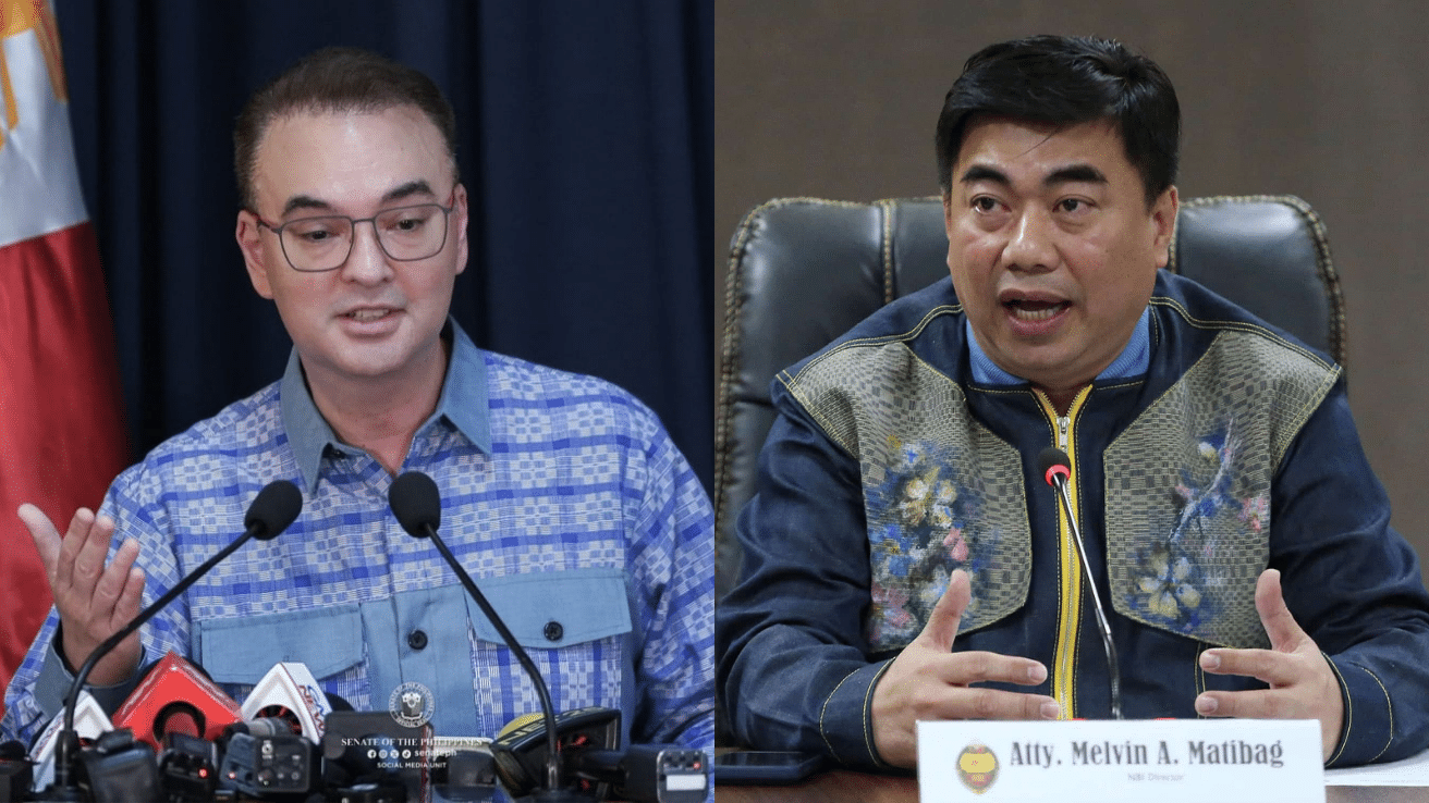 Cayetano dares Matibag to attend blue ribbon hearing