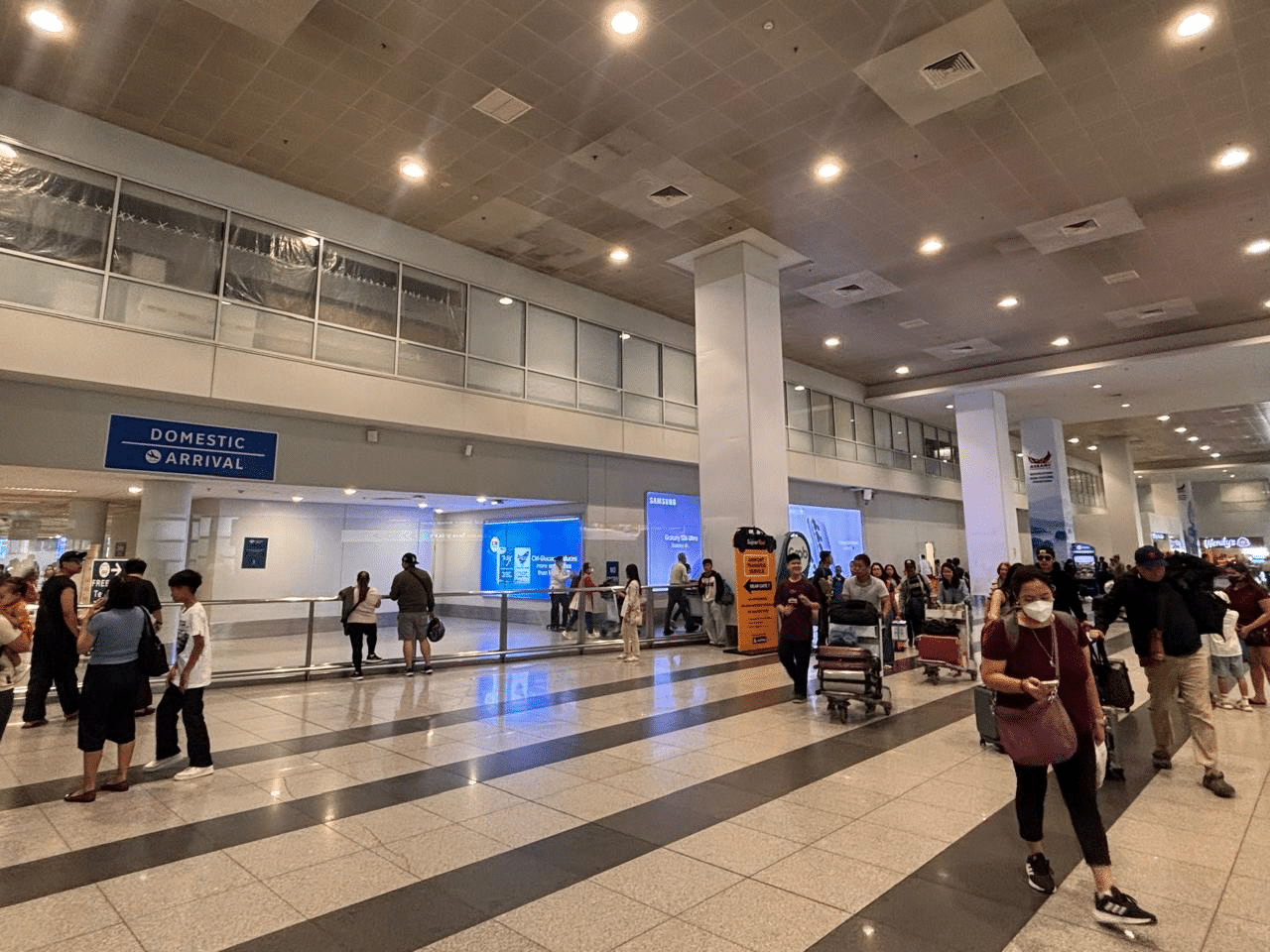 200 bullets confiscated in PH airports so far this Holy Week, says OTS