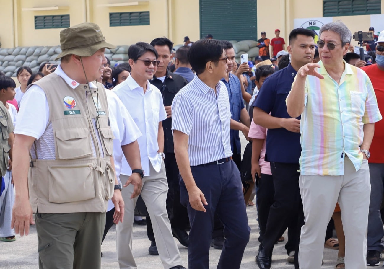 Marcos, Dy push farm productivity with new Isabela agri projects