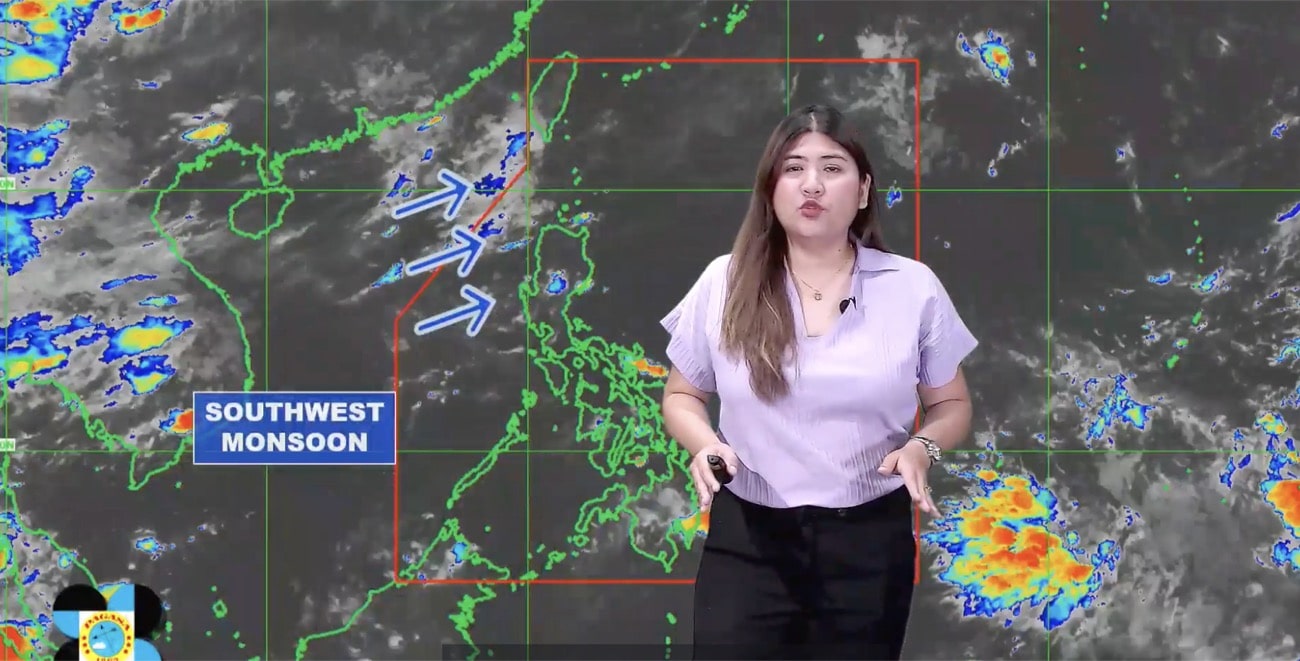 Pagasa: Habagat to bring rains in northern Luzon