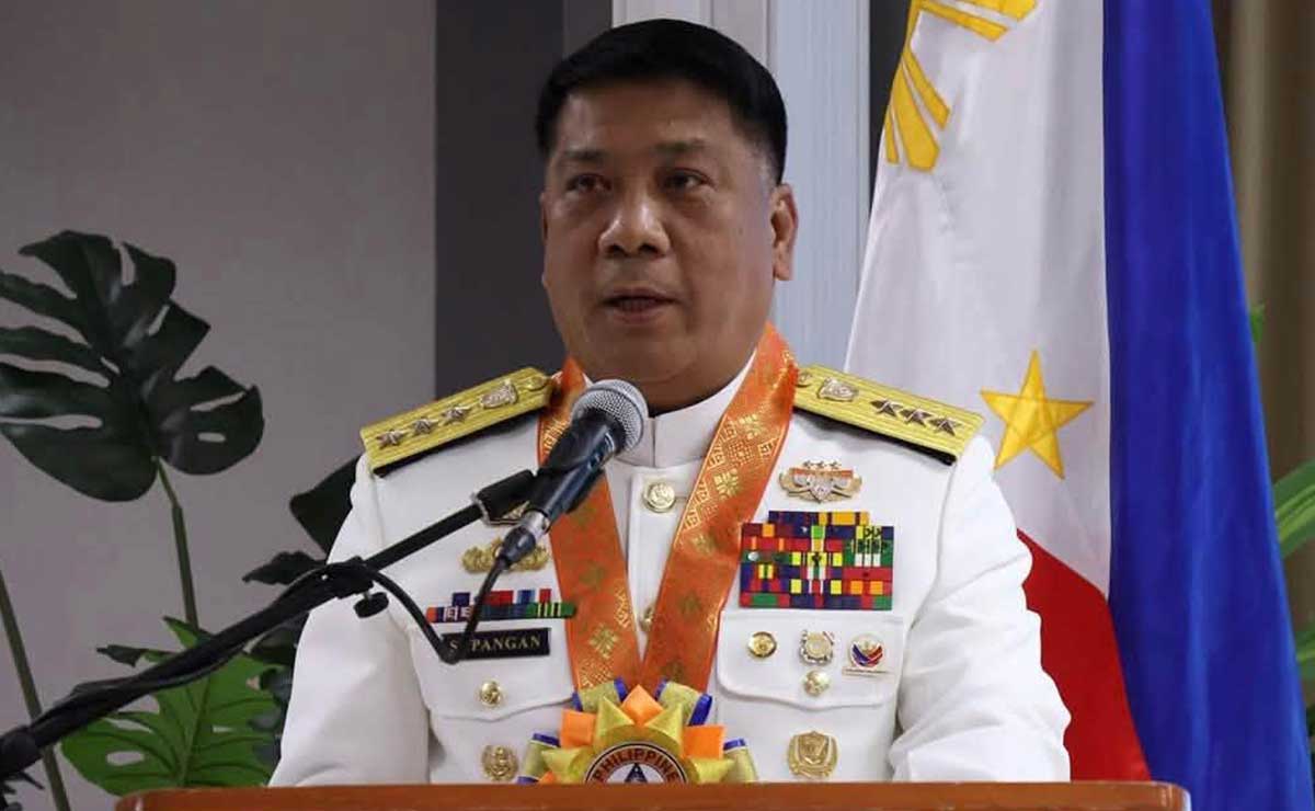 Supangan takes over as new PCG commandant
