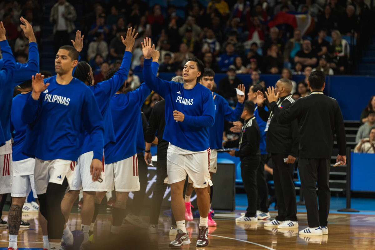 Dwight Ramos Gilas Pilipinas vs Australia Fiba World Cup Asian Qualifiers