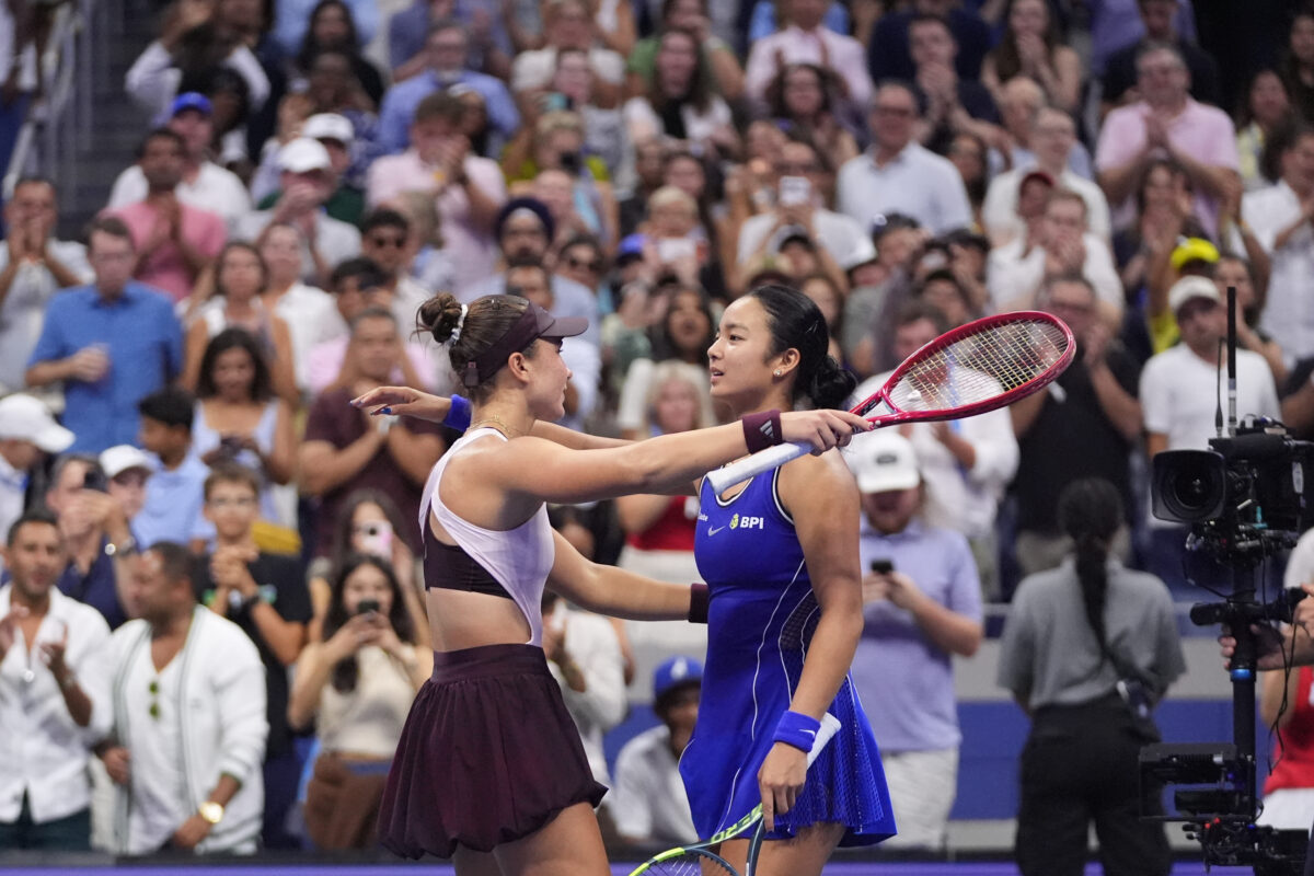 Alex Eala vs Iva Jovic US Open third round