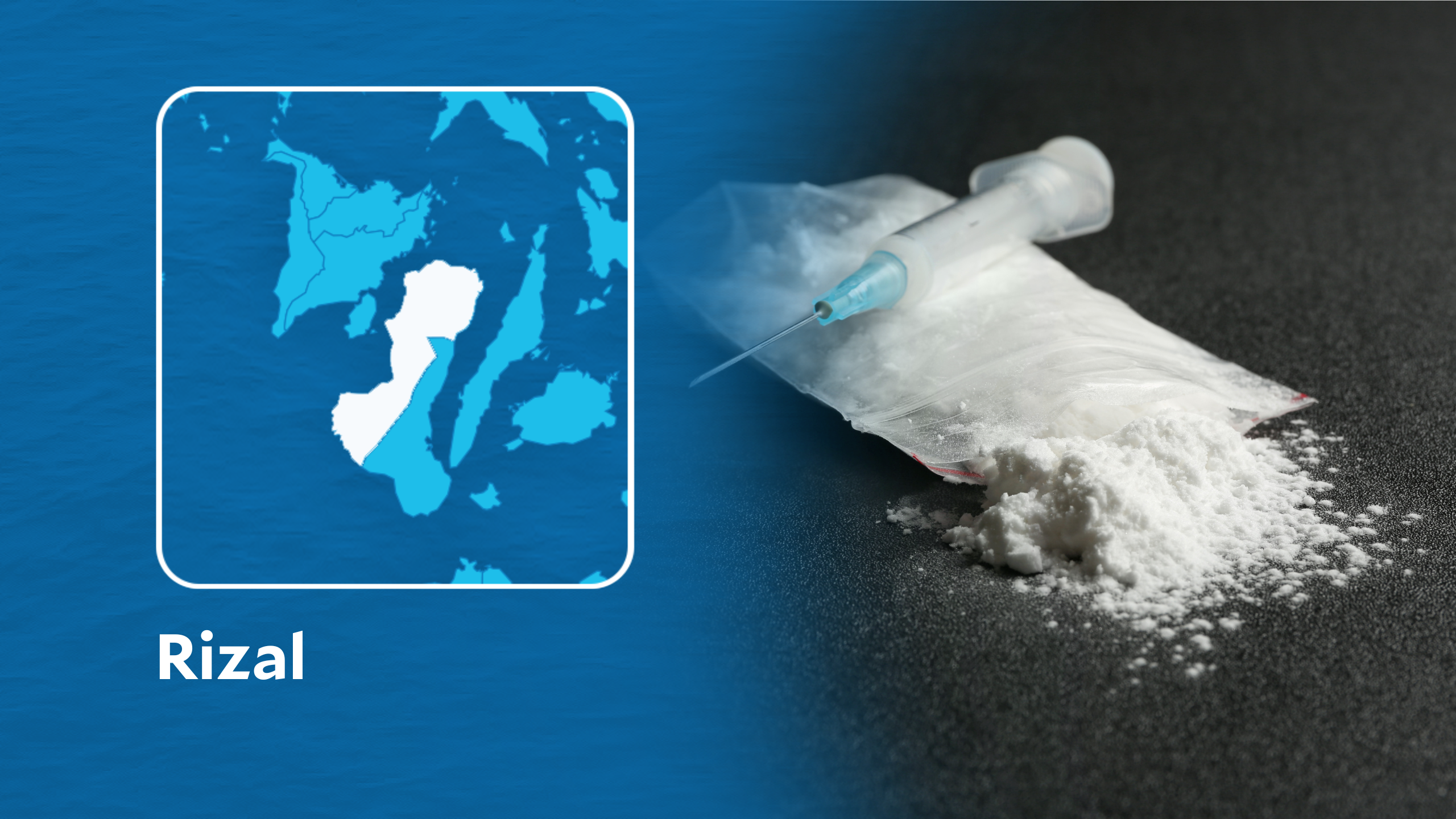 P1.7M worth of shabu seized from 22-year-old woman in Rizal