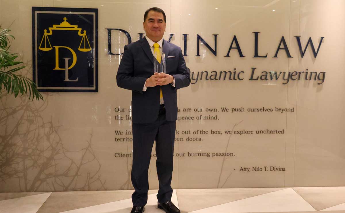 DivinaLaw named PH law firm of the year
