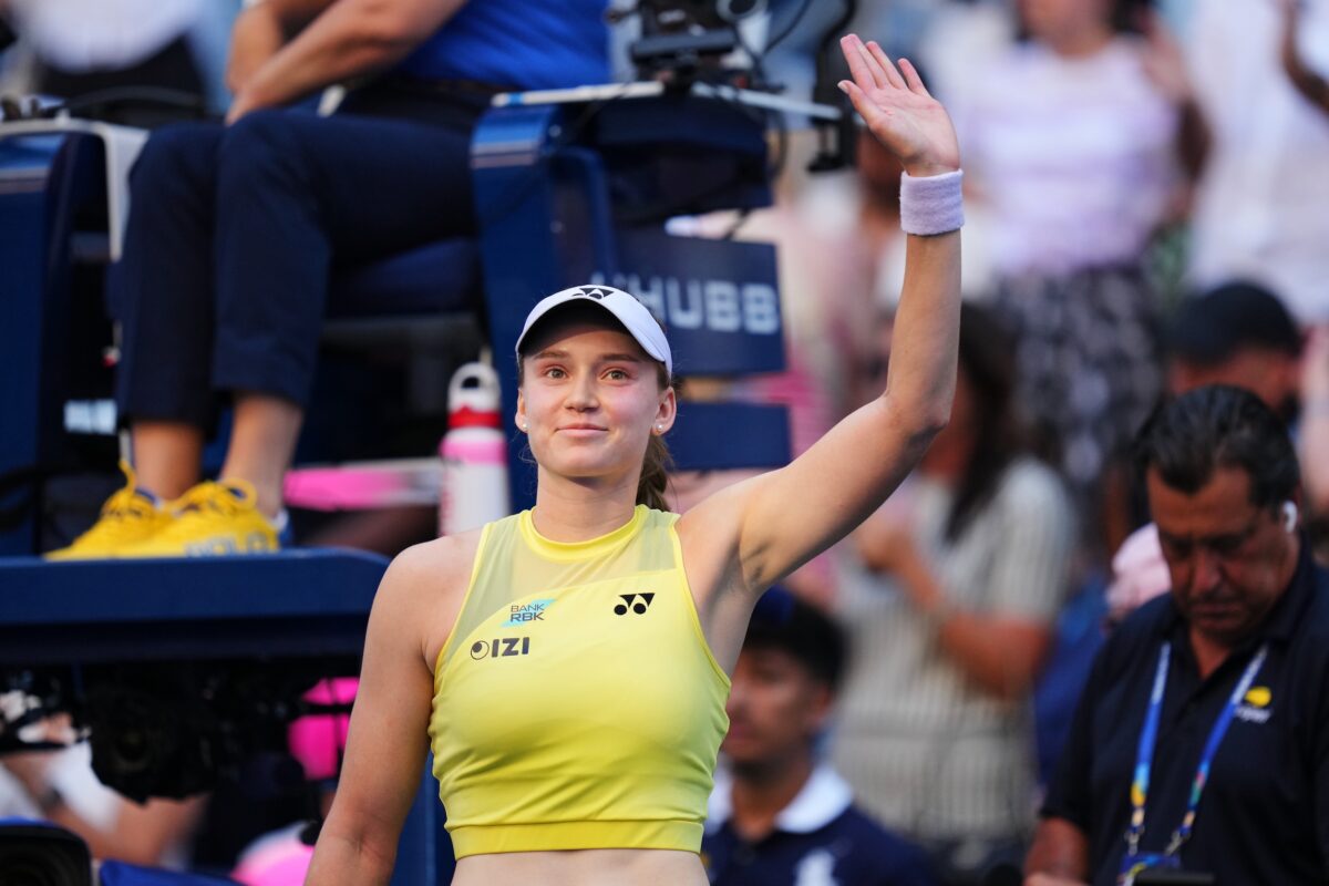 Elena Rybakina vs Naomi Osaka US Open fourth round