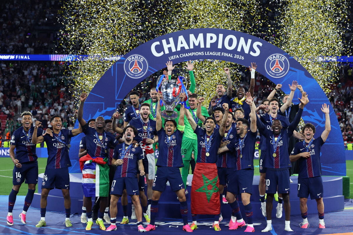 PSG beats Arsenal Champions League