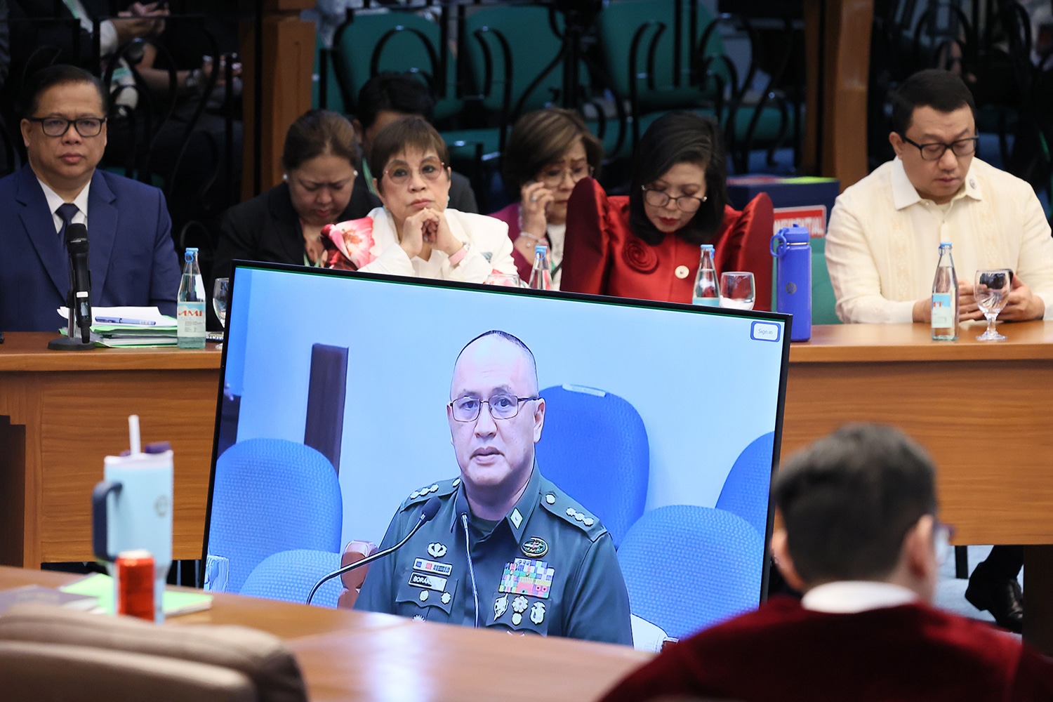 Army: No OVP, DepEd funds for youth programs