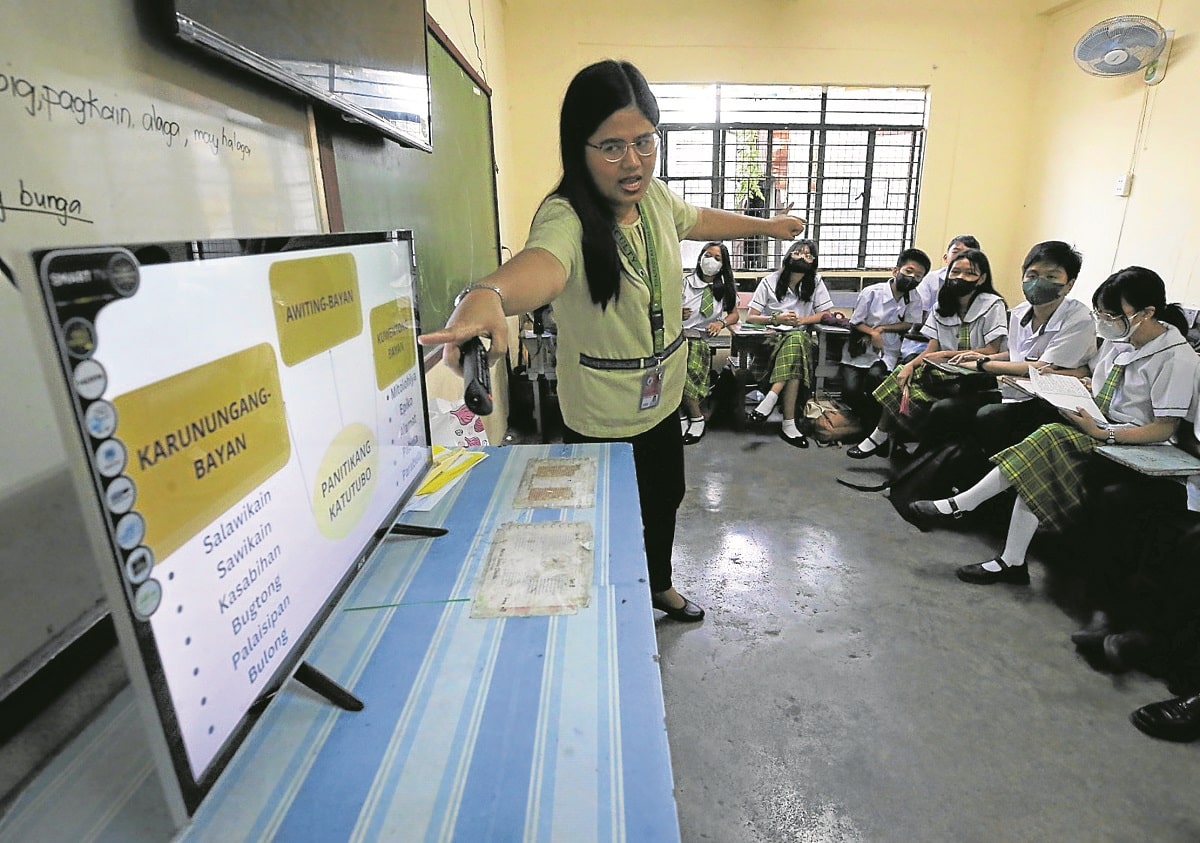 Over 20,000 DepEd’s teaching positions are still vacant – solon