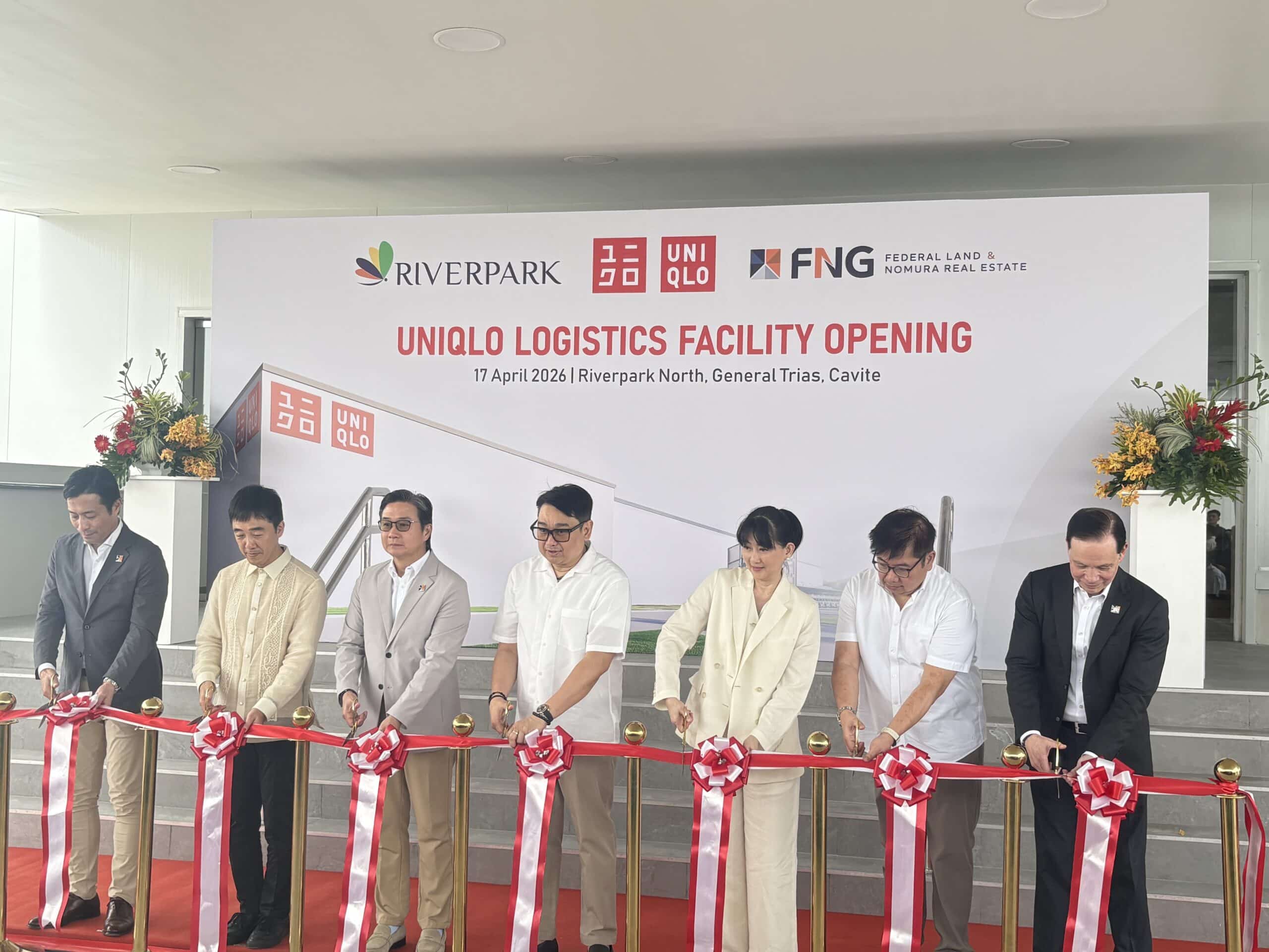 Uniqlo opens largest Southeast Asia logistics hub in Cavite
