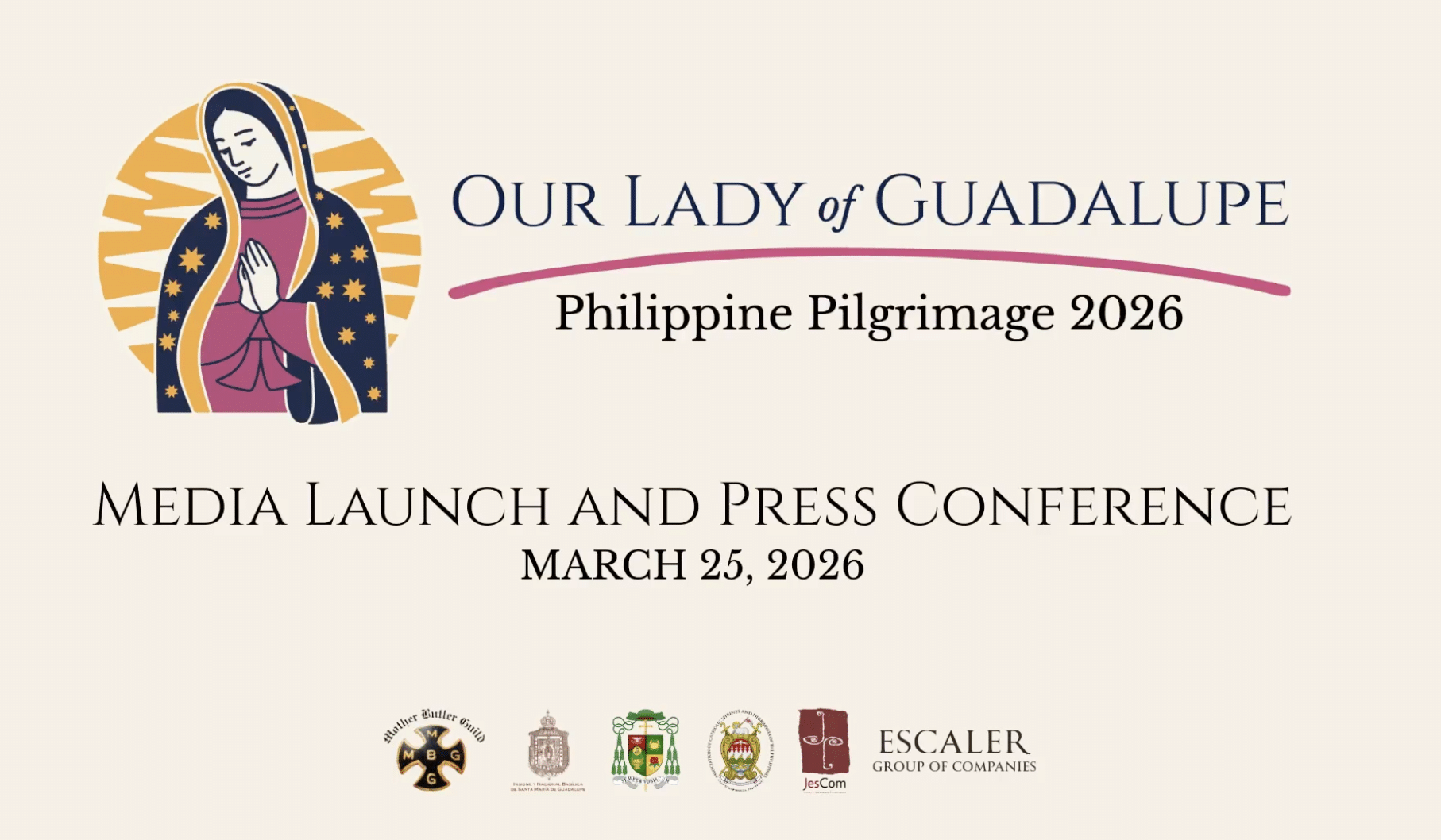 Manila Cathedral installs image of Our Lady of Guadalupe