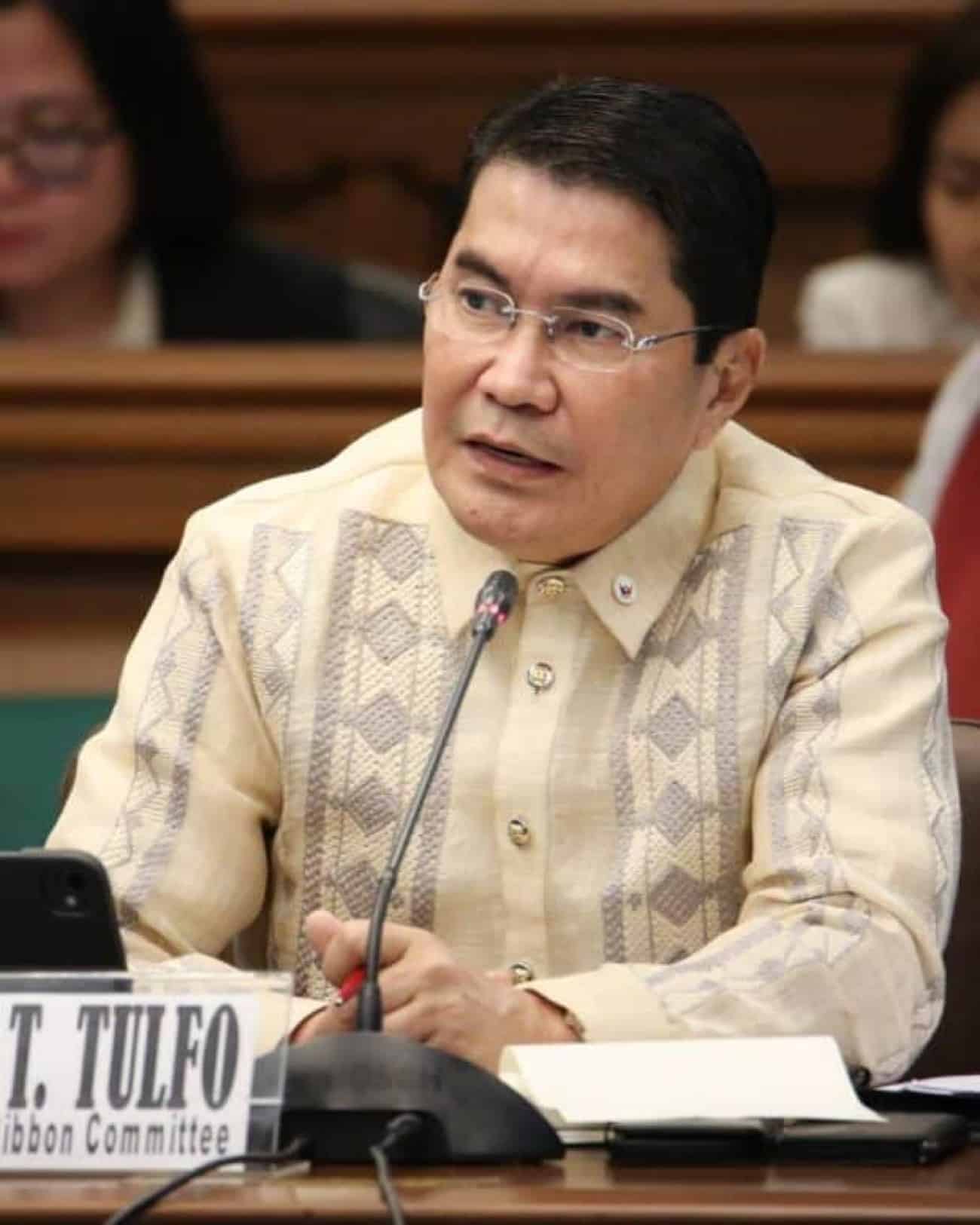 Erwin Tulfo: Senate flood control probe moved to June 8