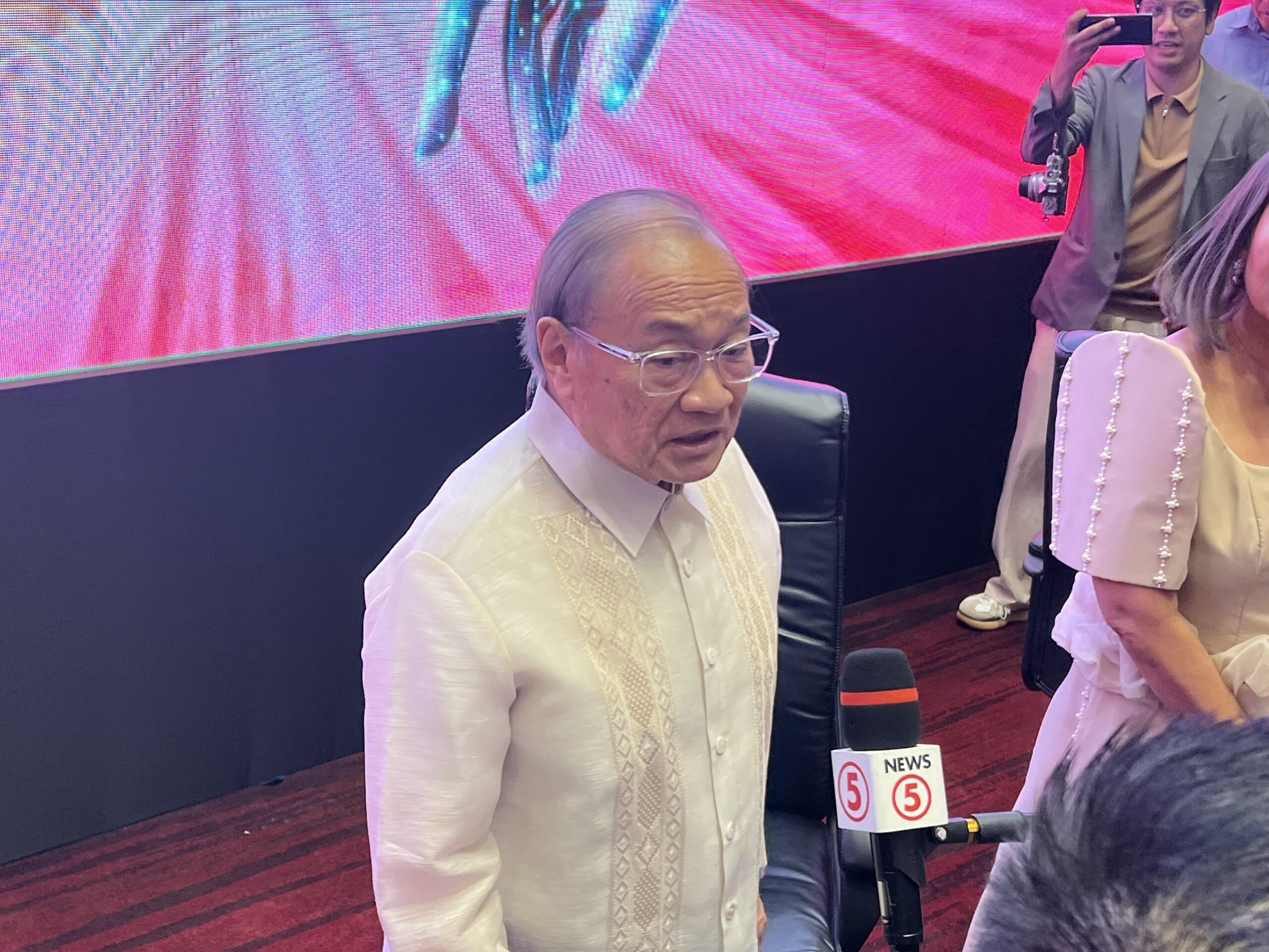 MVP sends sympathy to Ateneo cagers, Mindanao quake victims