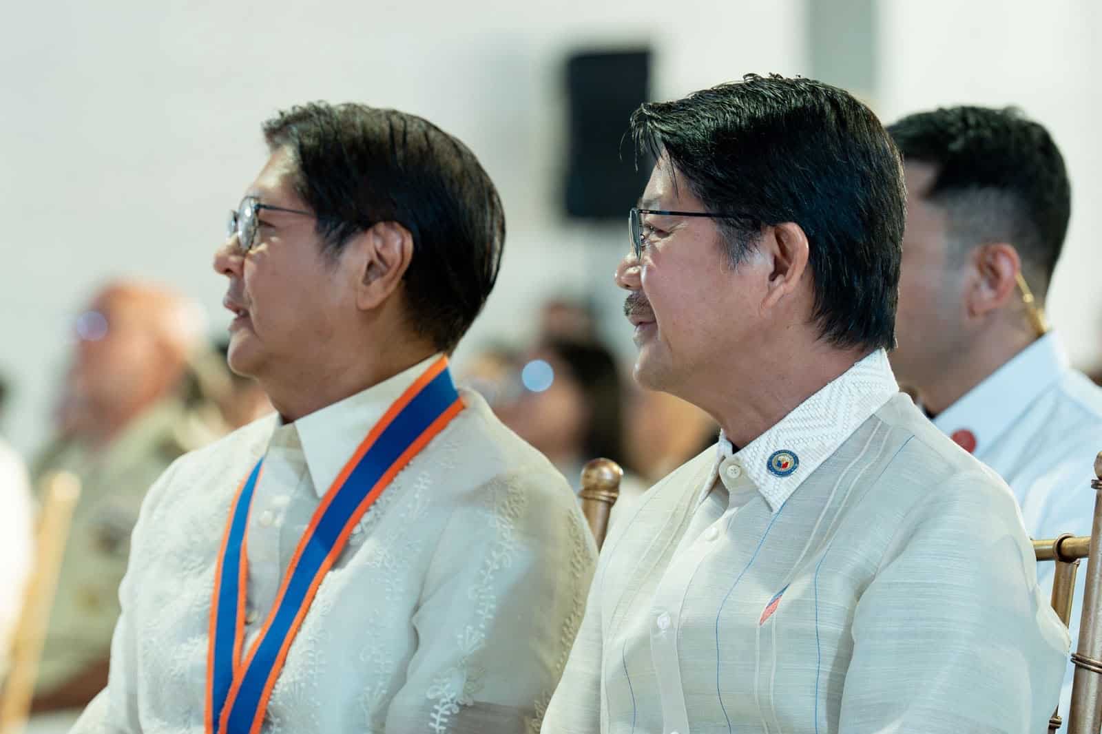 Speaker Dy joins Marcos at PCG’s 125th anniv rites, cites House-backed reforms