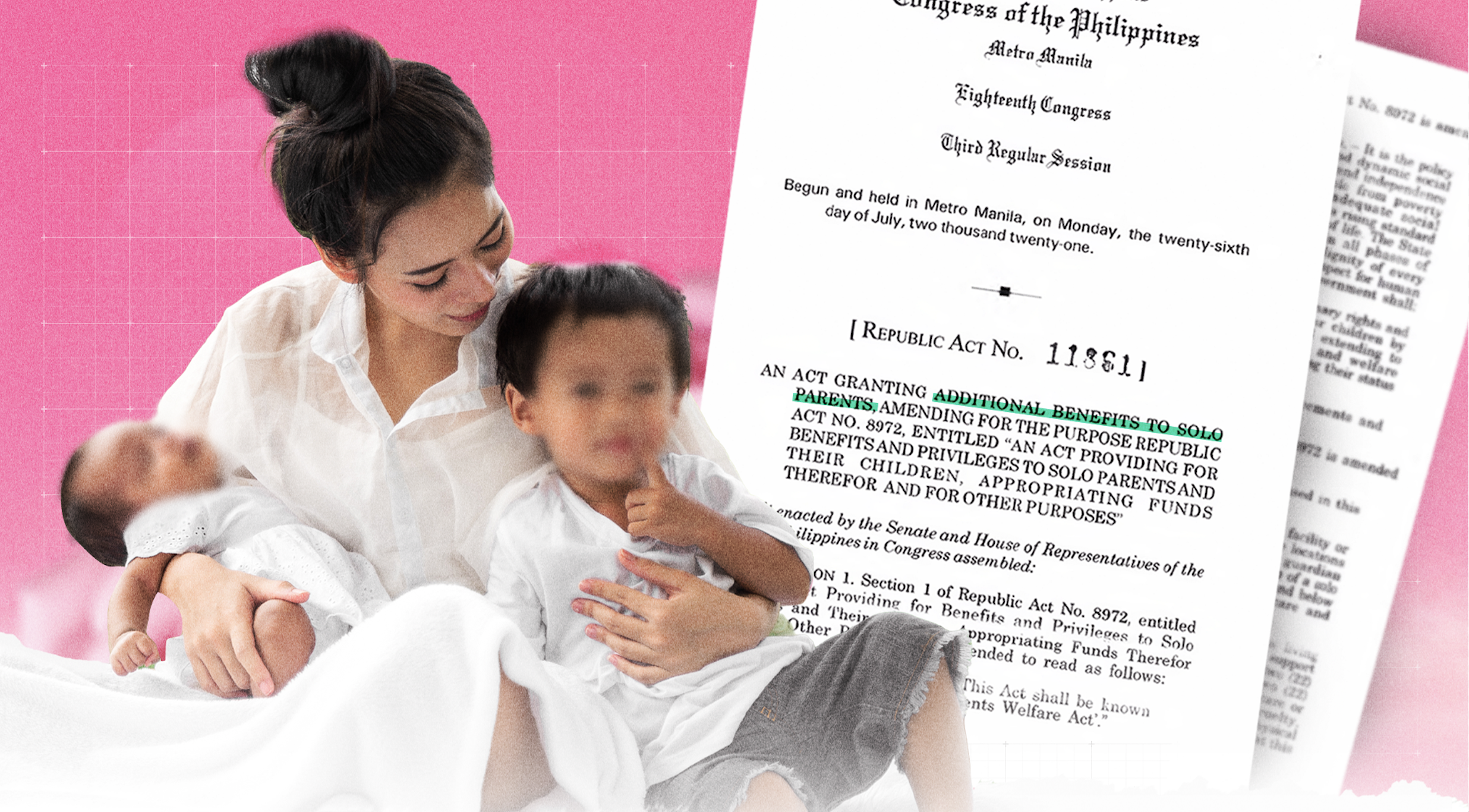 Solo mothers’ woes: Stigma and layers of bureaucratic barriers