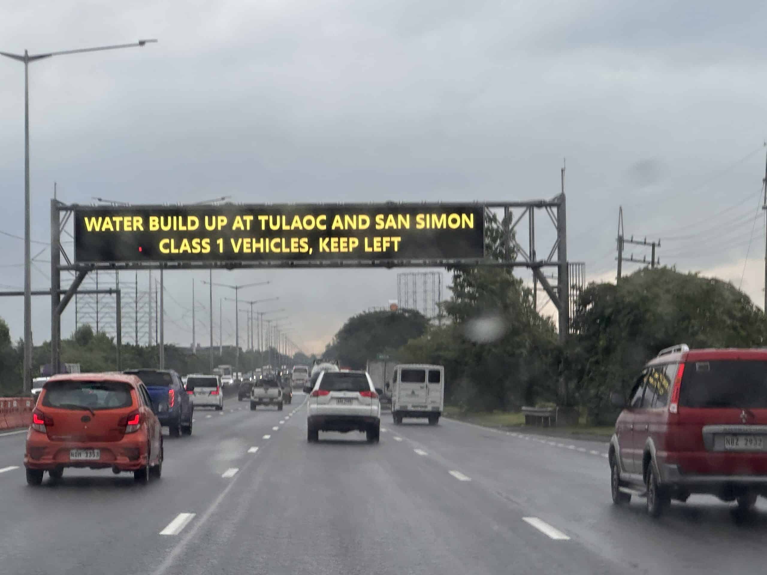 NLEx traffic eases, nears normal after 8-hour gridlock