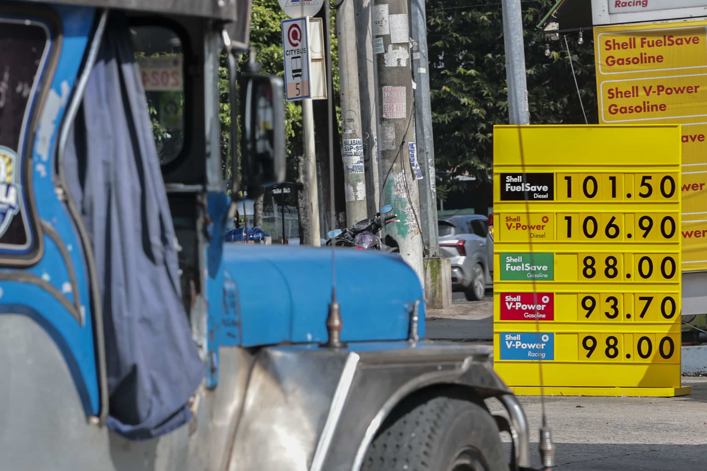 Transport strikes a go as fare hikes take effect